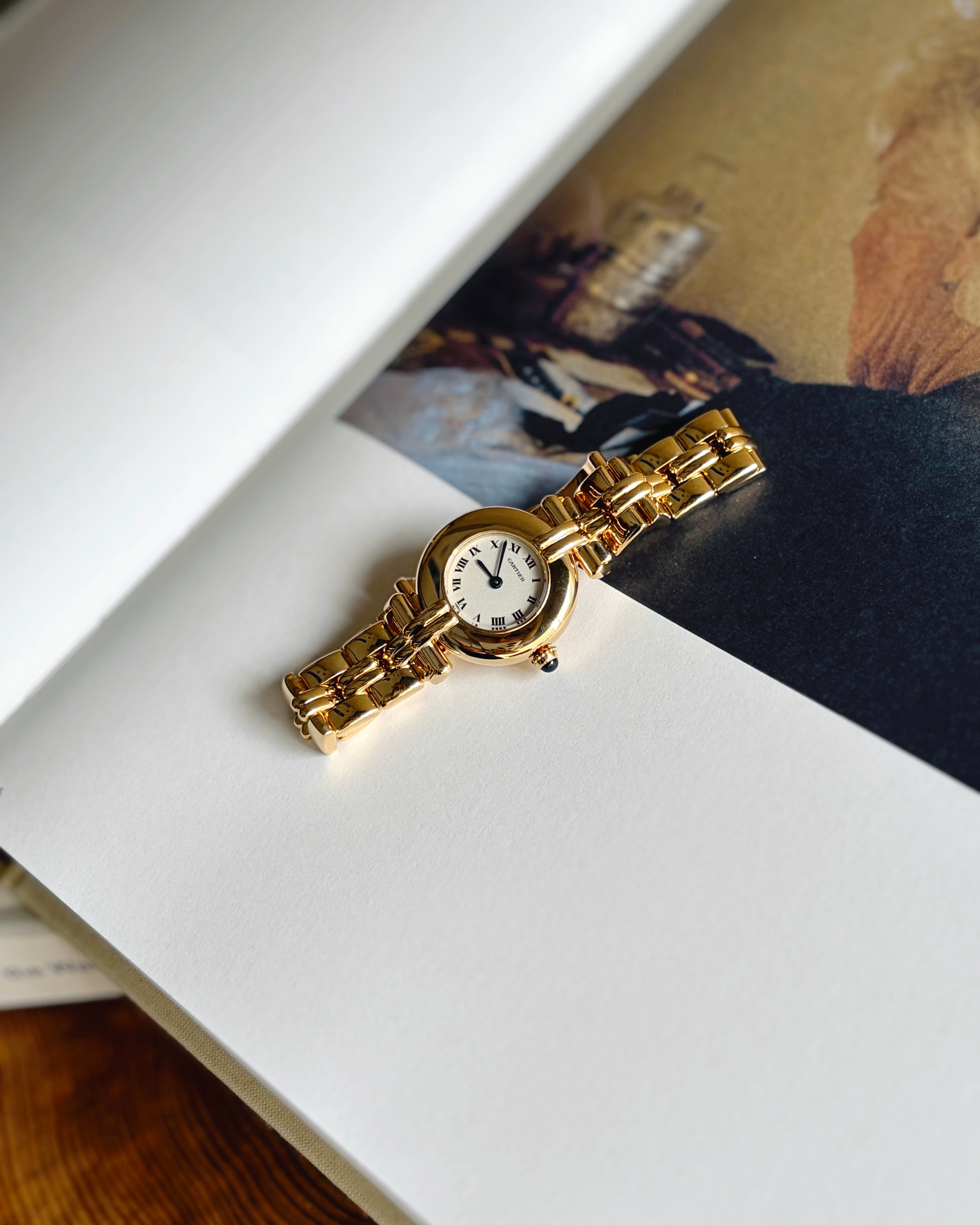 Cartier YG Watch Collection