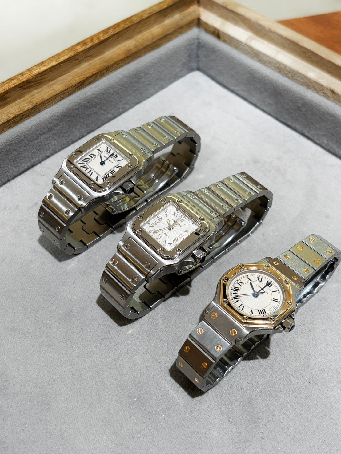 Omotesando｜Cartier Santos Collection