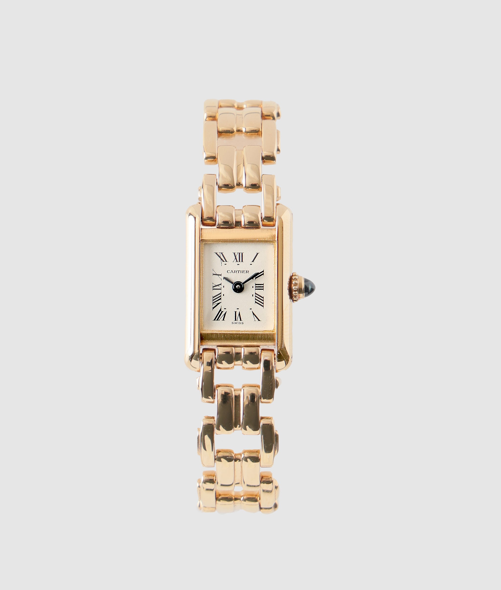 【未使用品】 Cartier カルティエ　窓デザイン　ミニトレイ　非売品 カルティエ Cartier ミニタンク
