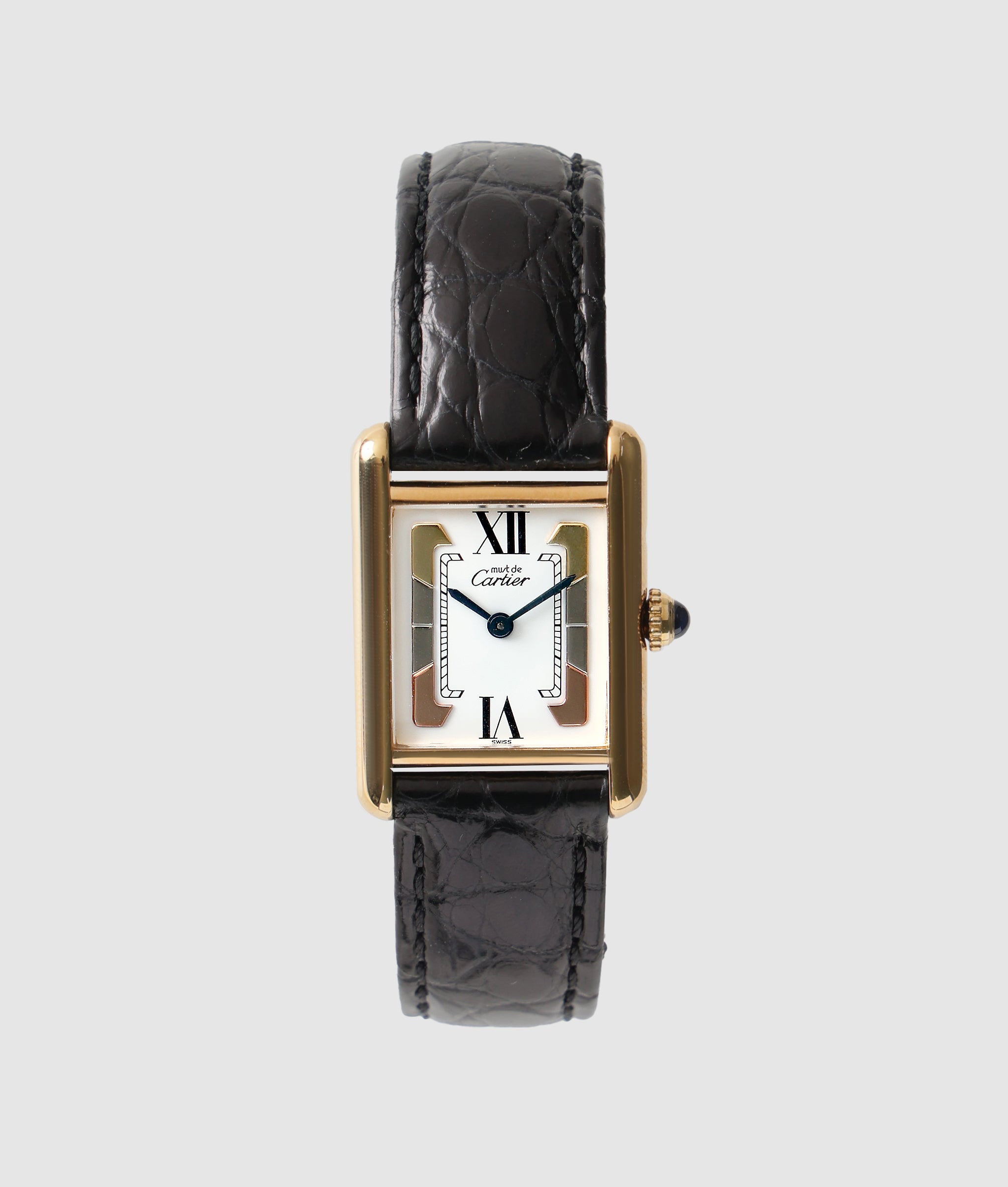 カルティエ Cartier マスト タンク SM トリニティ