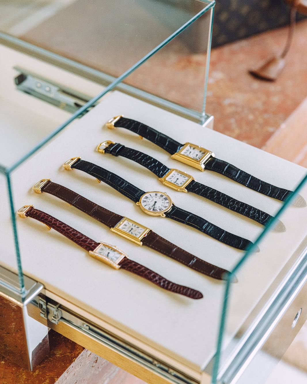 Cartier コンプリートサービスについて
