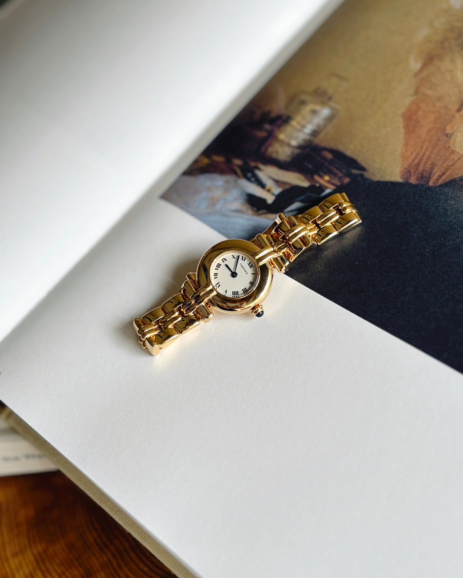 Cartier YG Watch Collection