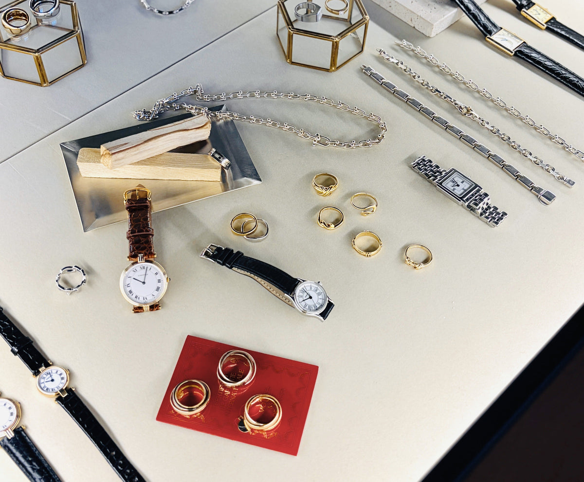 VALEUR二子玉川｜Cartier Jewelry Fair