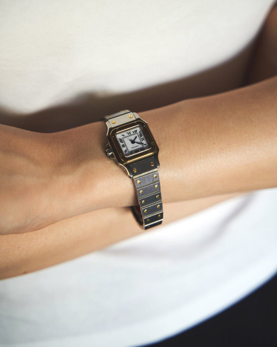 RECOMMEND｜Cartier Santos Carree