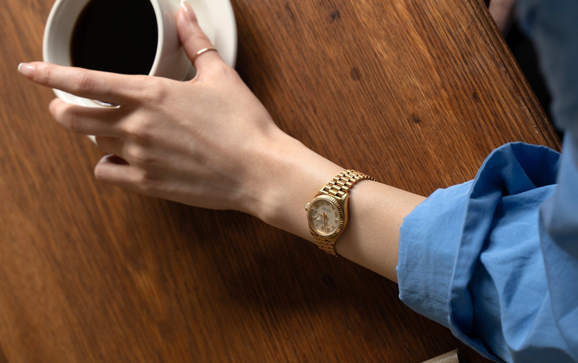 VALEUR'S VINTAGE WATCH