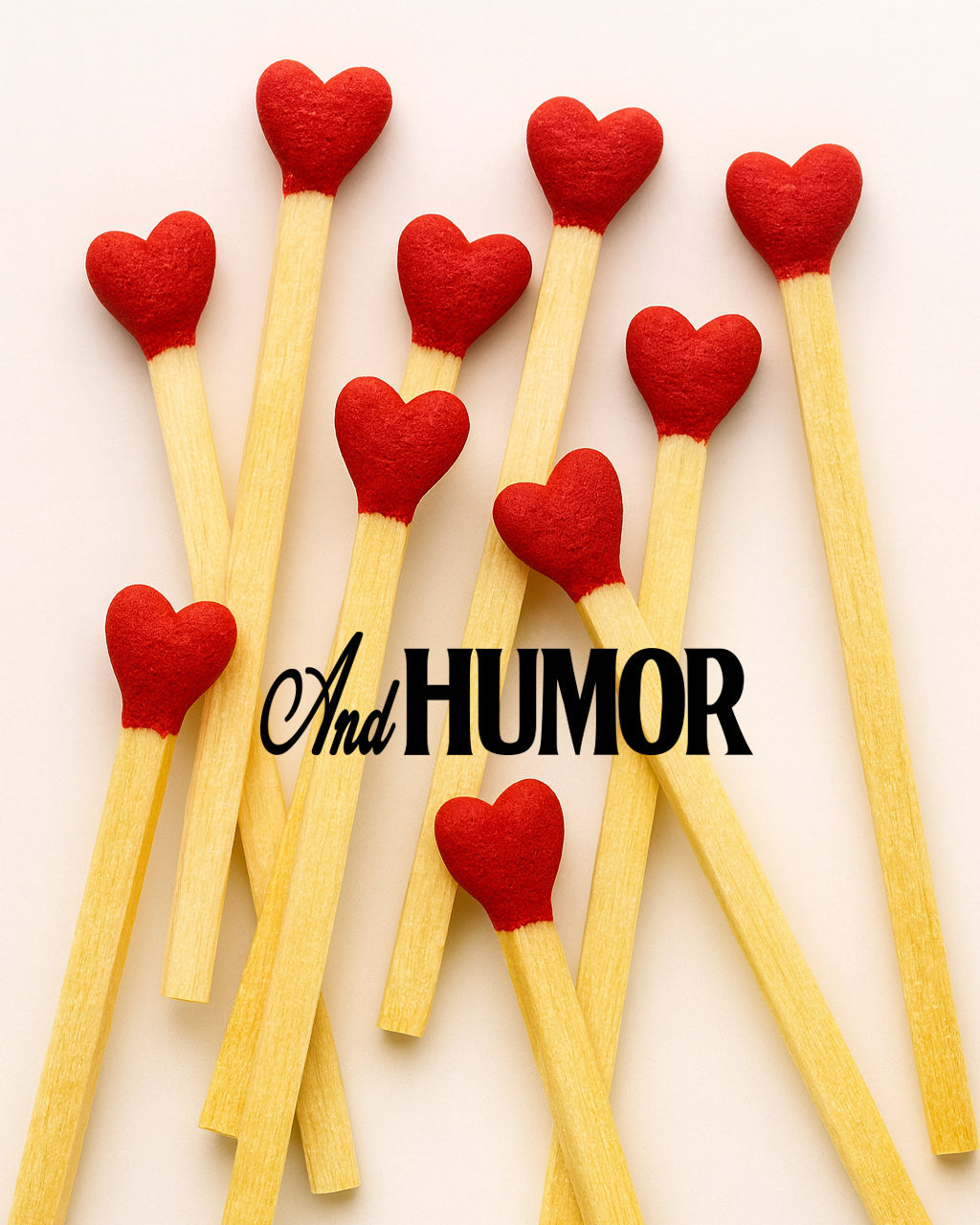 ＜And HUMOR＞Charm Novelty Campaign!!