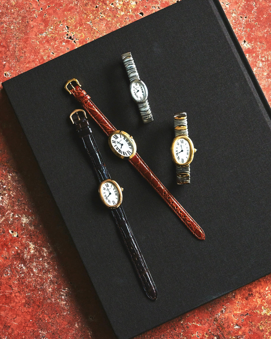 VALEUR表参道｜Cartier Baignoire Collection