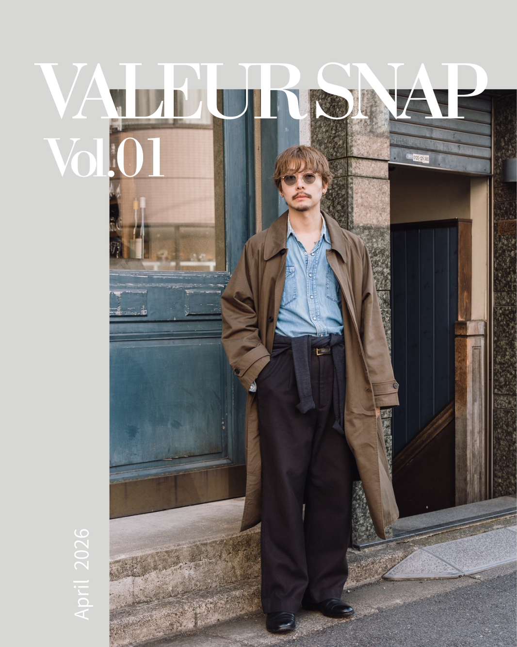 ＜VALEUR SNAP Vol.01＞Digital Creator / takamamaさん