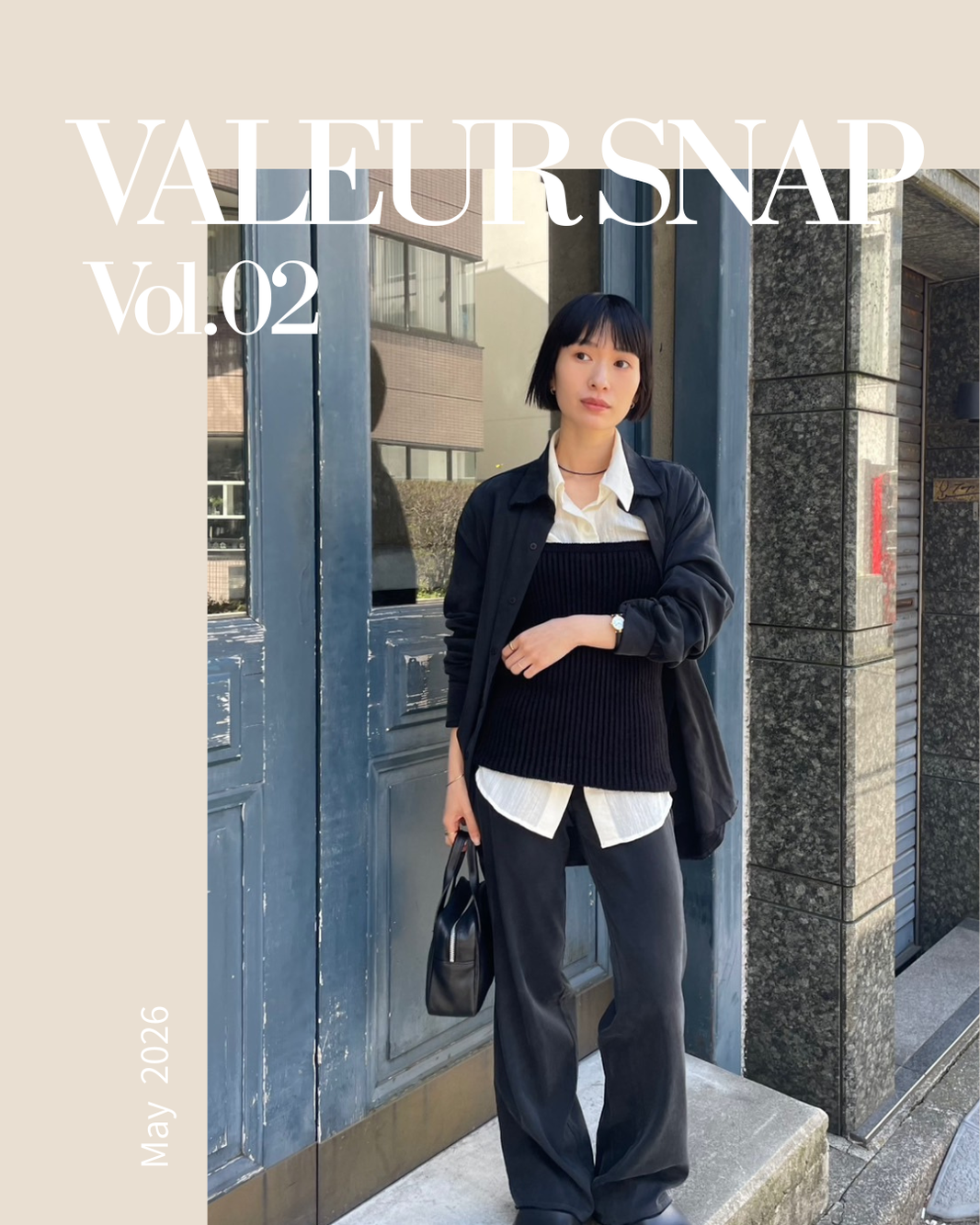 ＜VALEUR SNAP Vol.02＞ / Chika Hanzawa