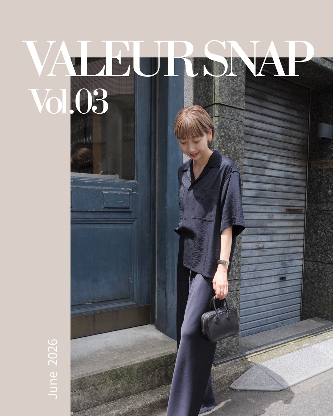 ＜VALEUR SNAP Vol.03＞Marina Moritsugu