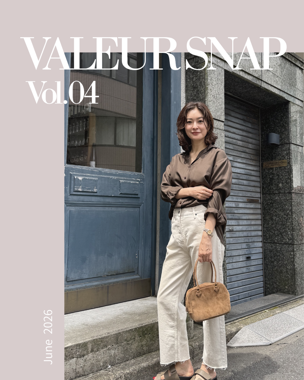 ＜VALEUR SNAP VOL.04＞Yuuki Akimoto
