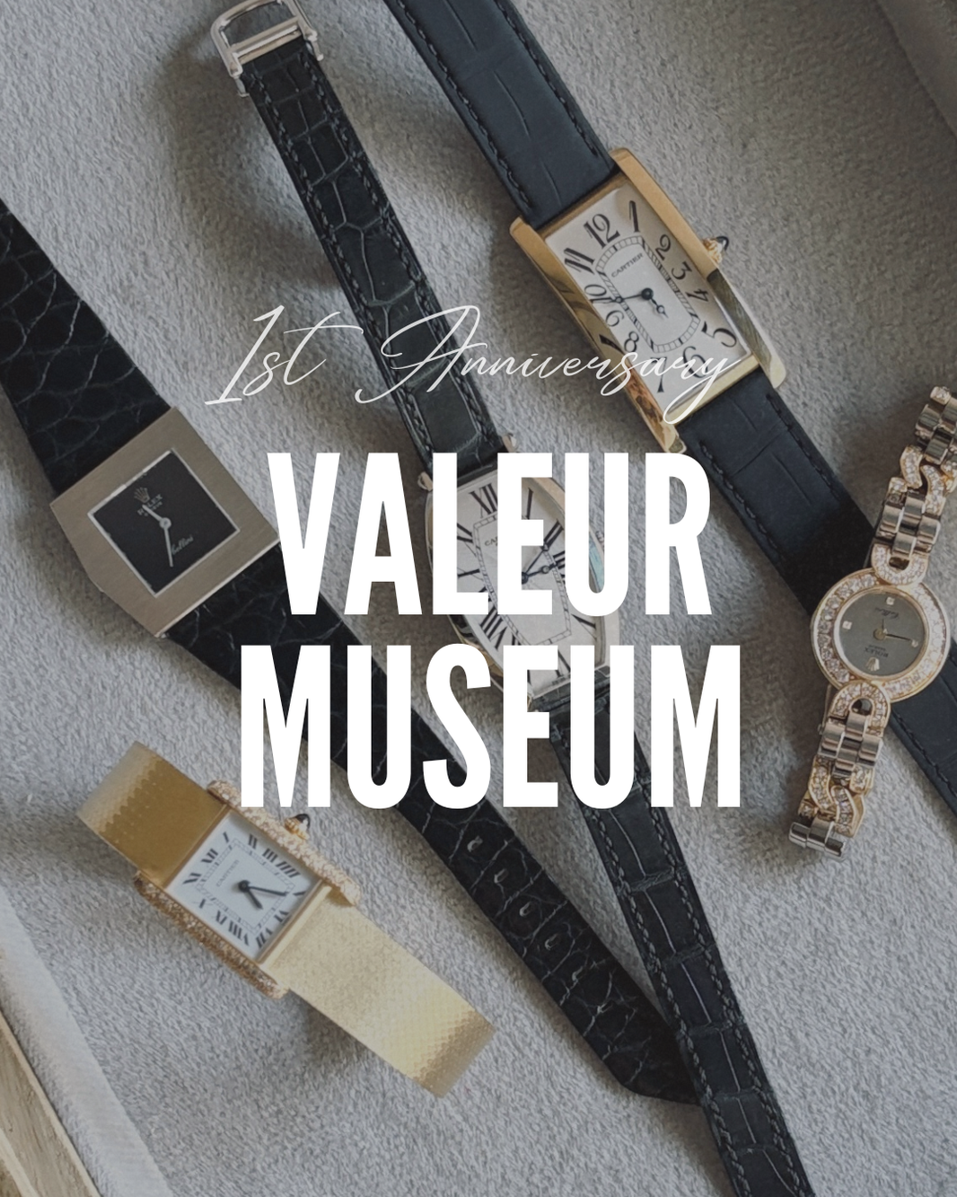 ＜1st Anniversary＞ VALEUR MUSEUM
