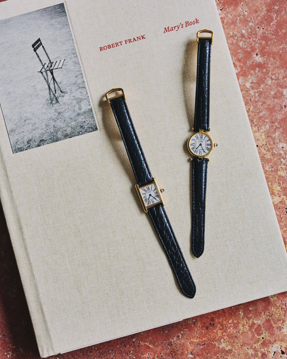 VALEUR 表参道｜Cartier Dial Collection