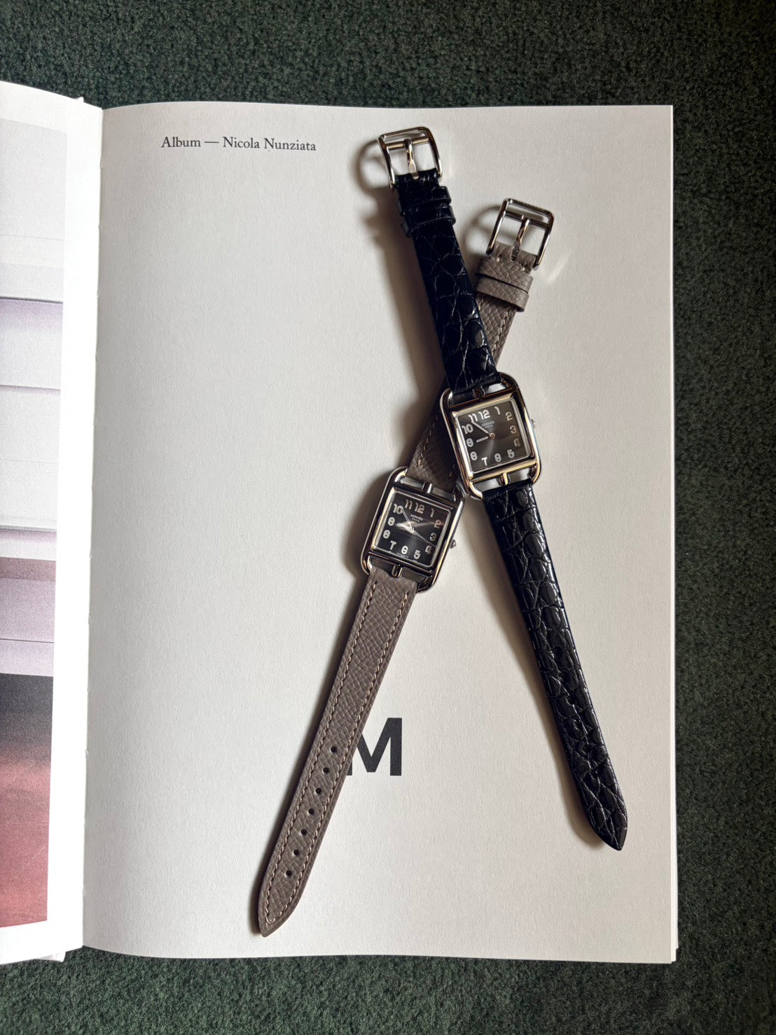 VALEUR 二子玉川｜インスタライブでご紹介したHERMES Watch Collection