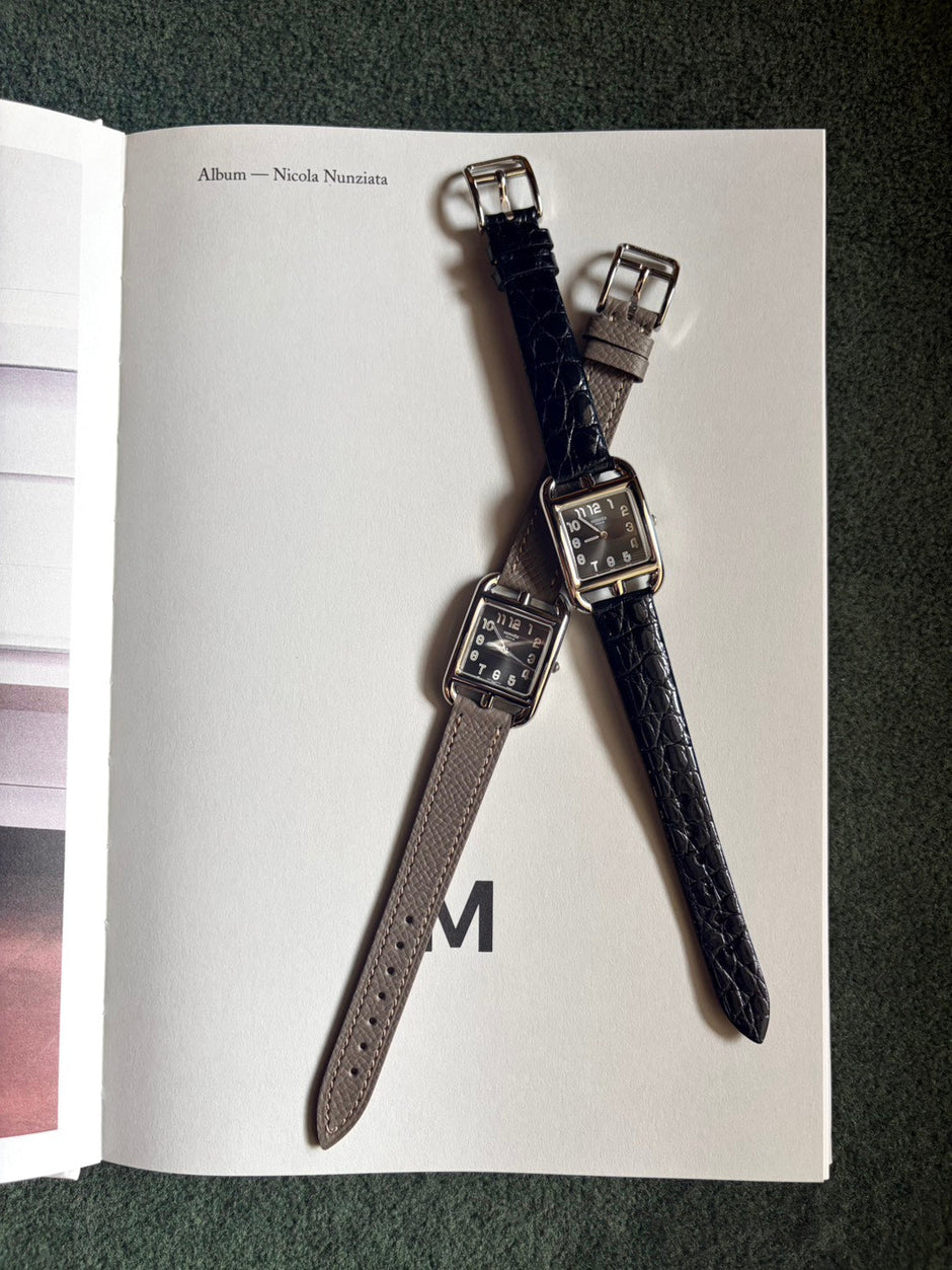 VALEUR 二子玉川｜インスタライブでご紹介したHERMES Watch Collection