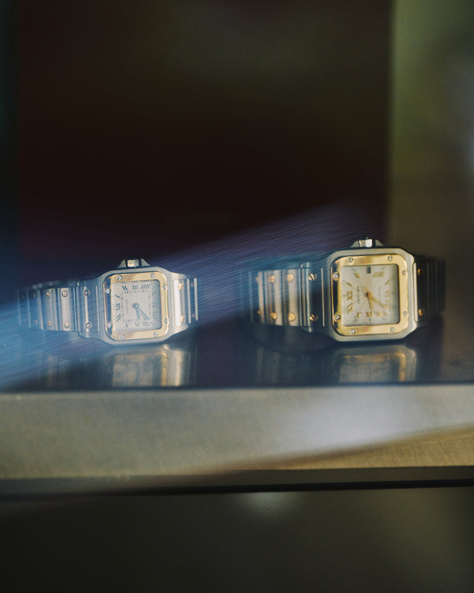 VALEUR 二子玉川｜Cartier Santos Collection