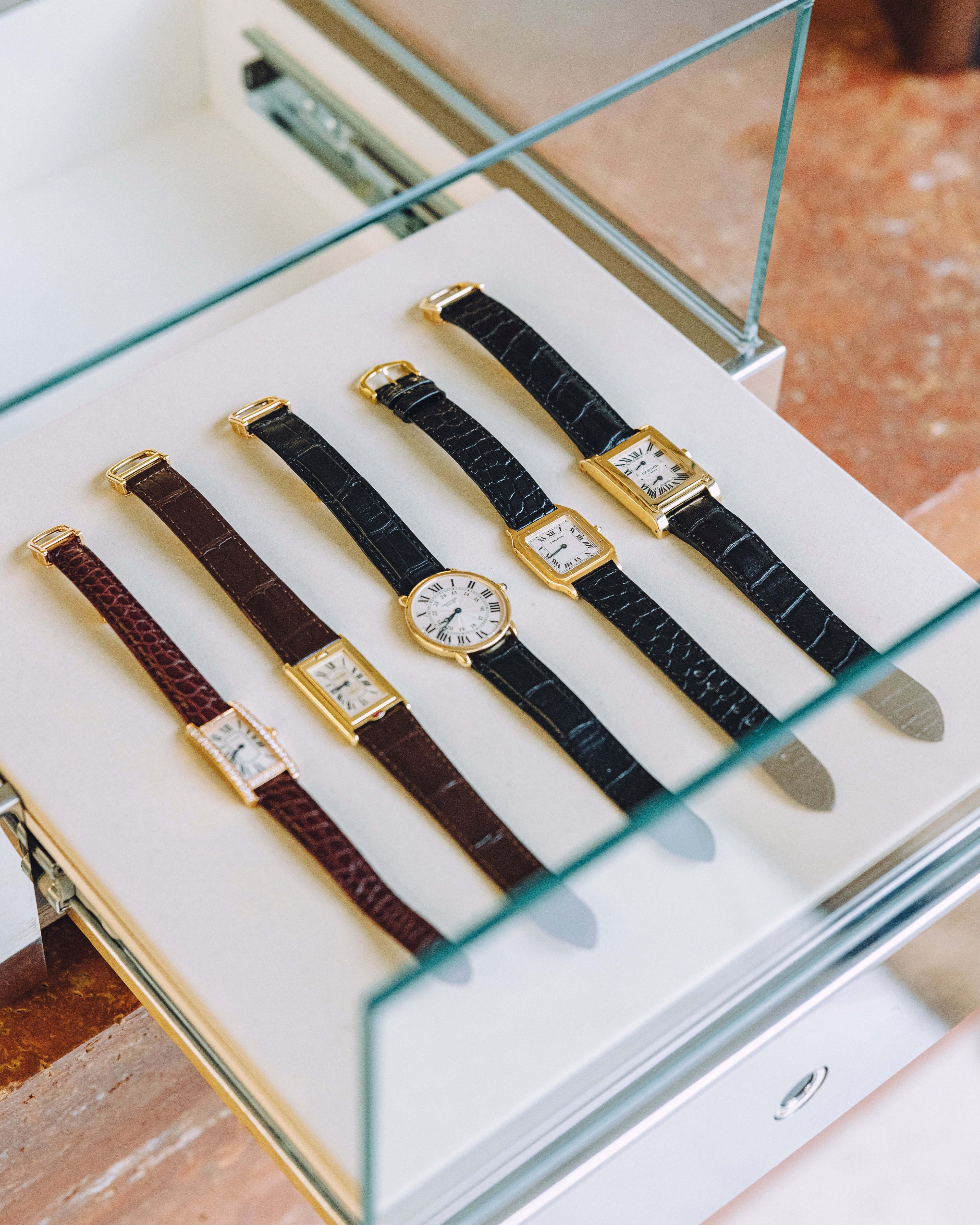Cartier コンプリートサービス