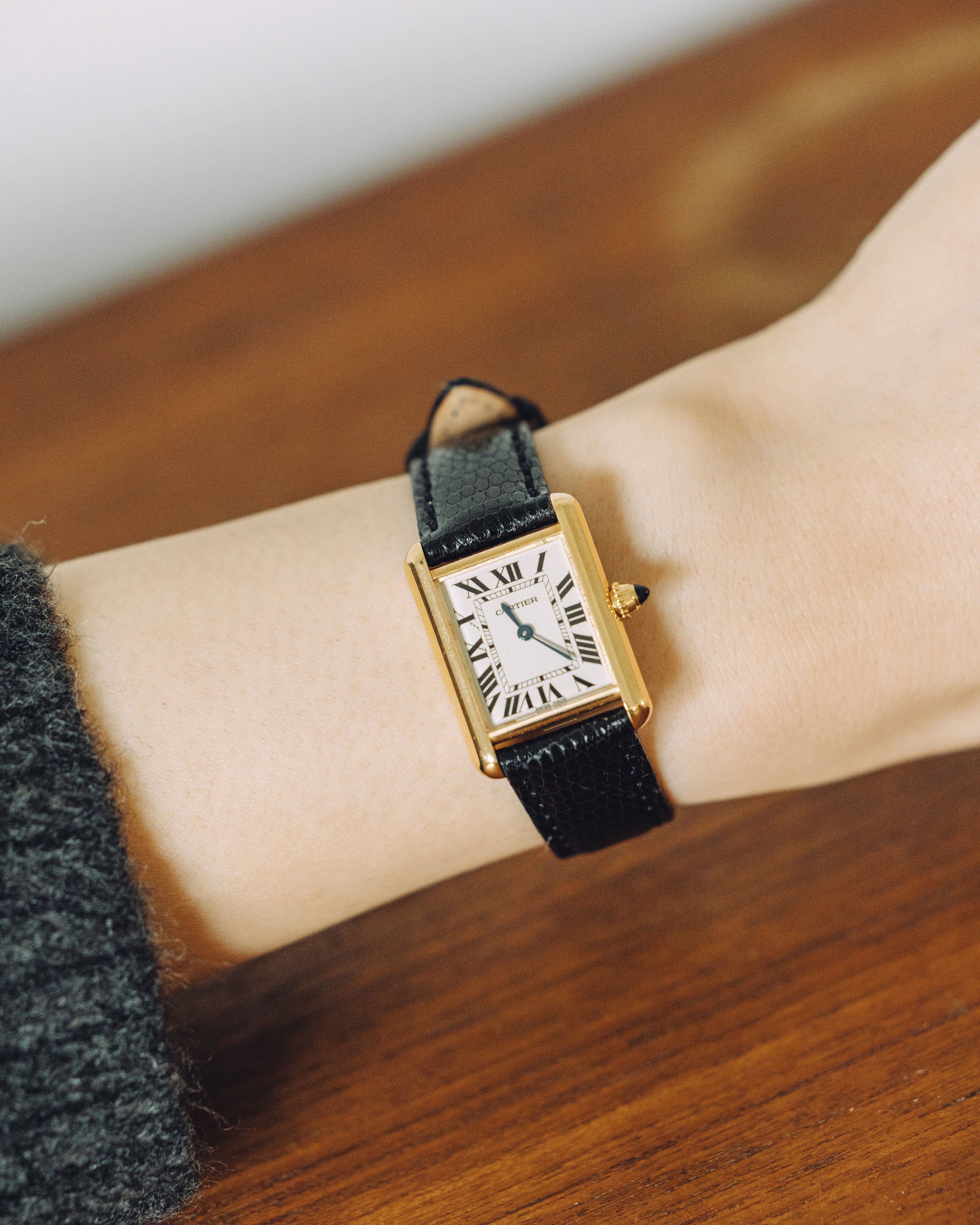 カルティエ Cartier タンク ルイ カルティエ SM