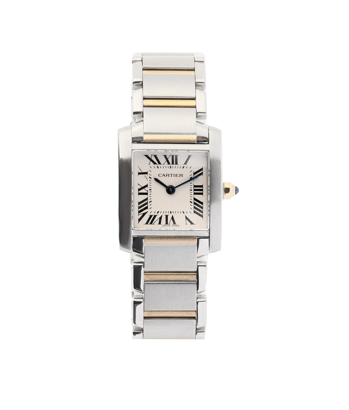 カルティエ CARTIER タンク フランセーズ SM コンビ