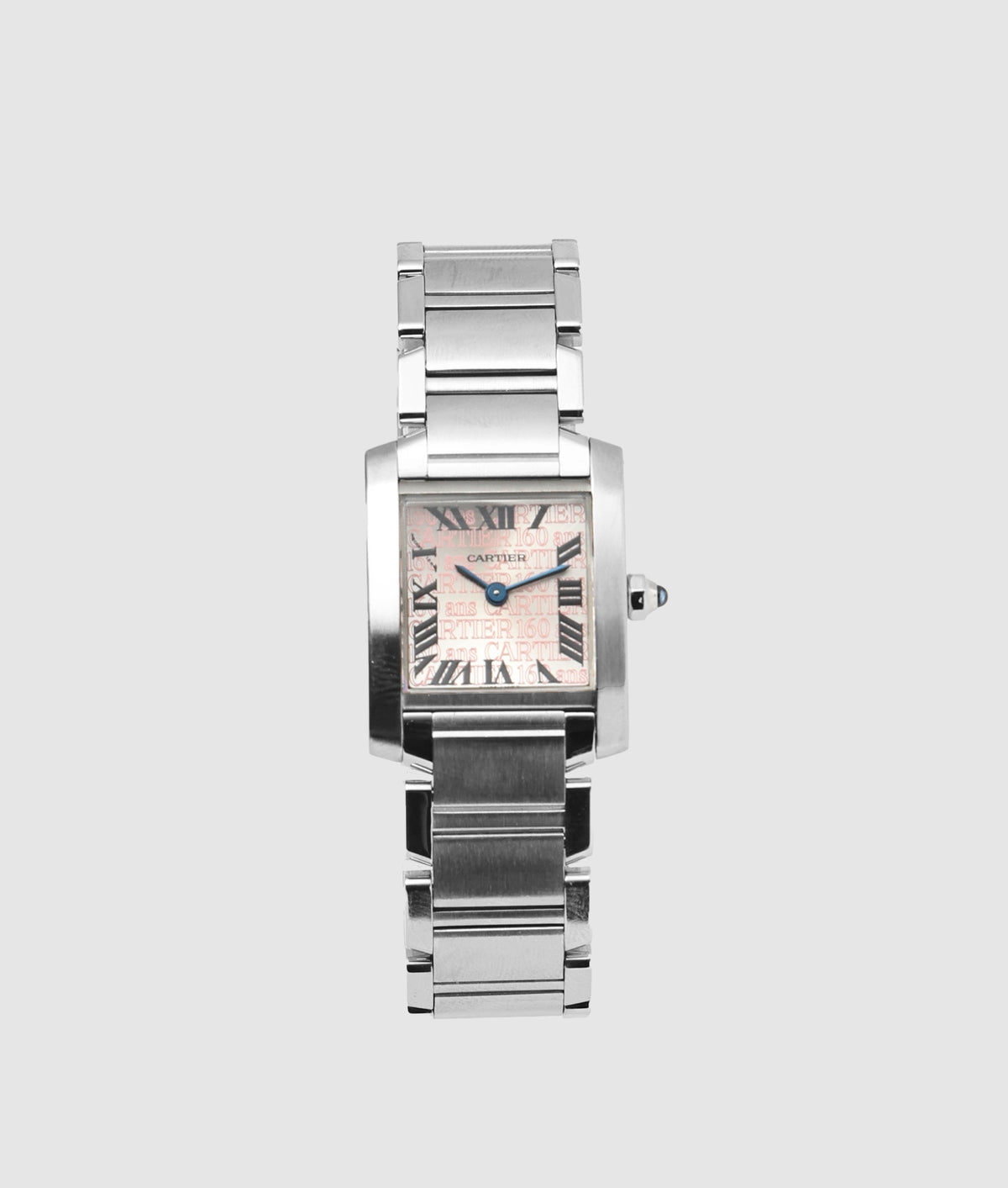 カルティエ Cartier タンク フランセーズ SM 160周年 2007年 