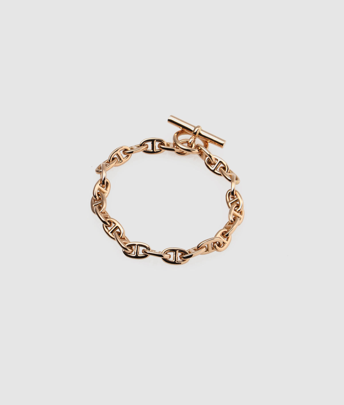 エルメス HERMES シェーヌダンクルブレスレット TPM 24コマ