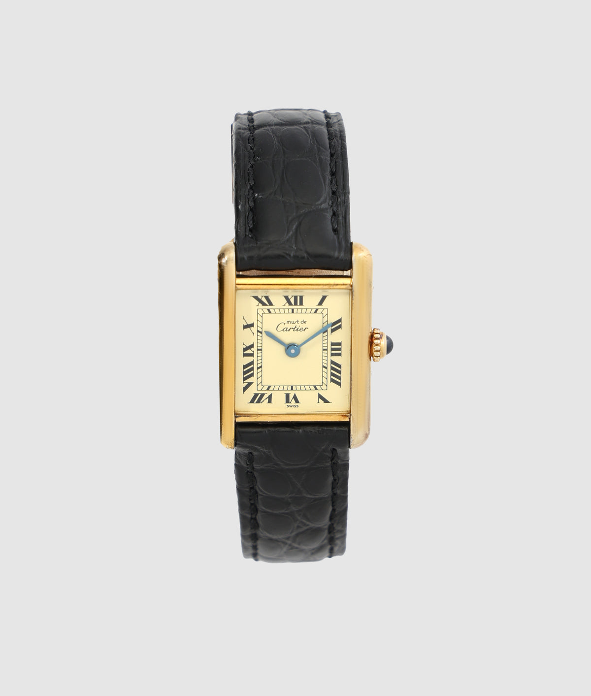 カルティエ Cartier マスト タンク SM アイボリーローマン