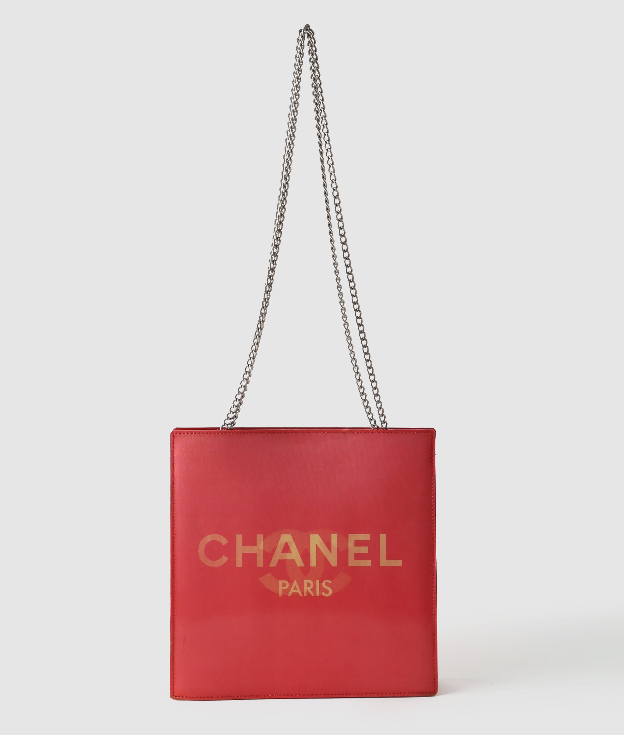 シャネル CHANEL ホログラムチェーンショルダー