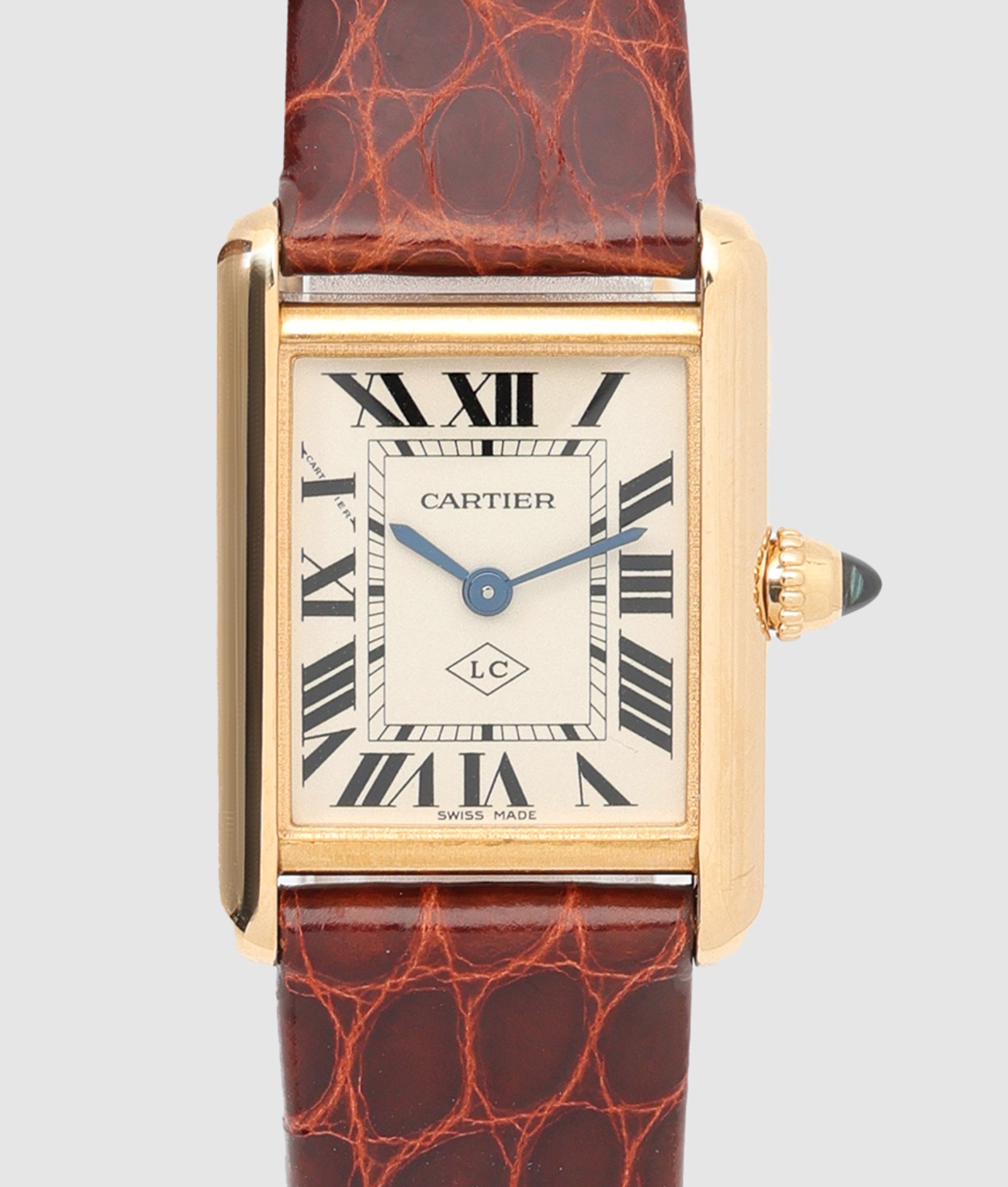 CARTIER Tank Louis SM 2013 COLLABORATEUR