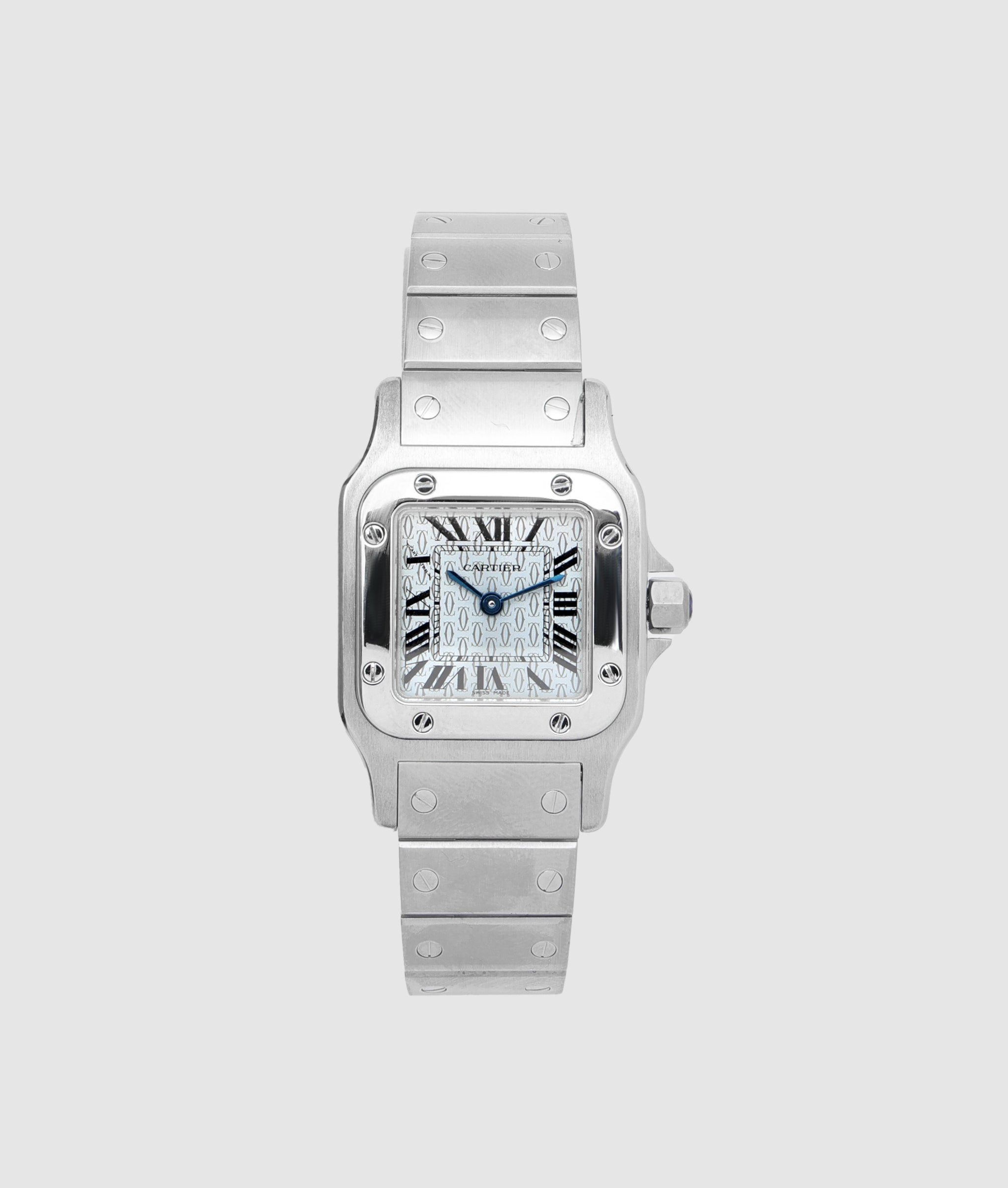 CARTIER Santos Galbe SM Euro Limited Edition