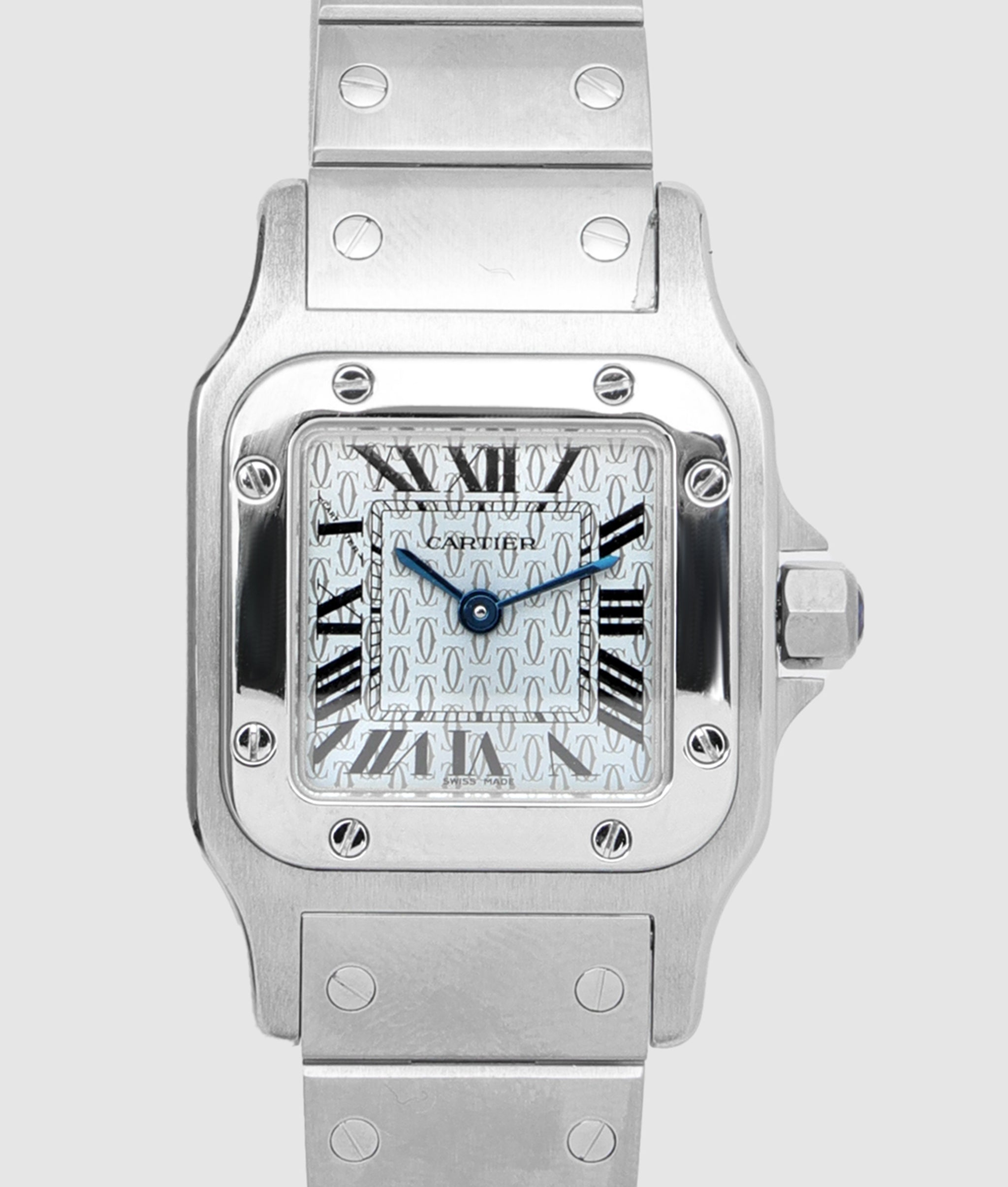 CARTIER Santos Galbe SM Euro Limited Edition