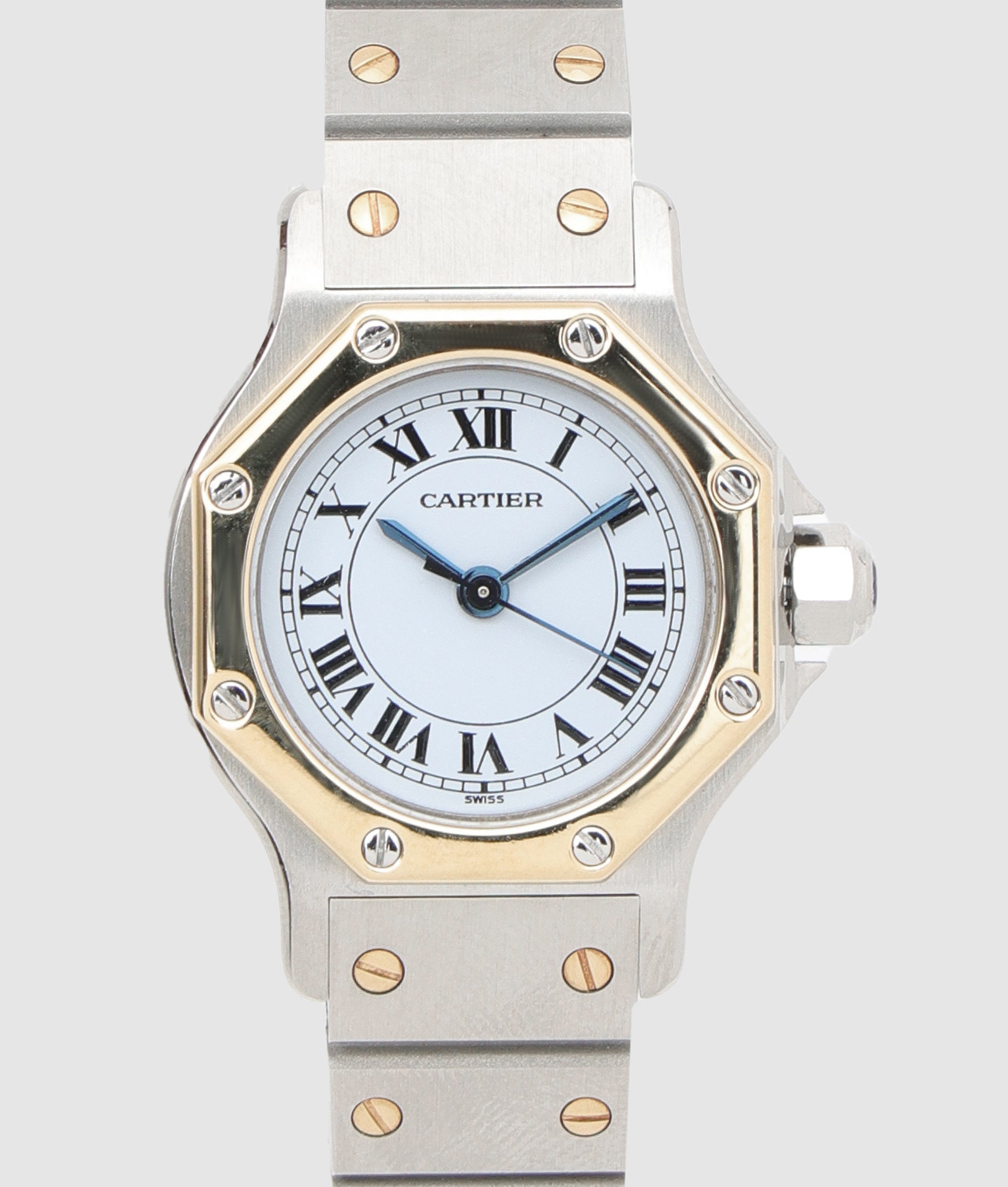 CARTIER Santos Octagon SM Love Bracelet