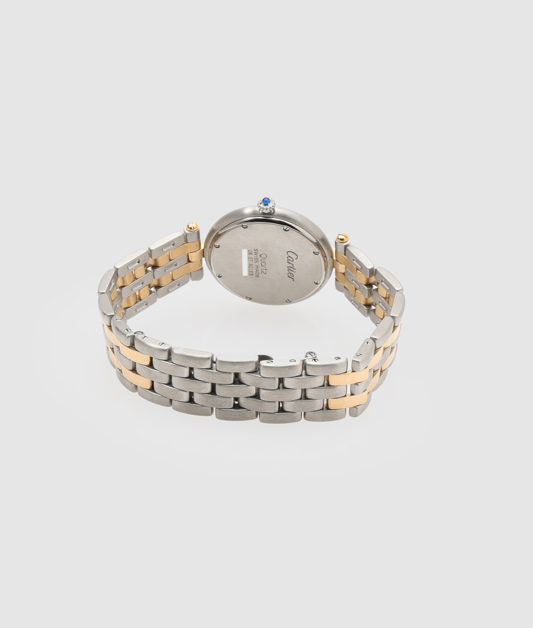 美品 カルティエ パンテール ヴァンドーム コンビ 2ロウ SM Cartier カルティエ CARTIER パンテール ヴァンドーム SM 2ロウ