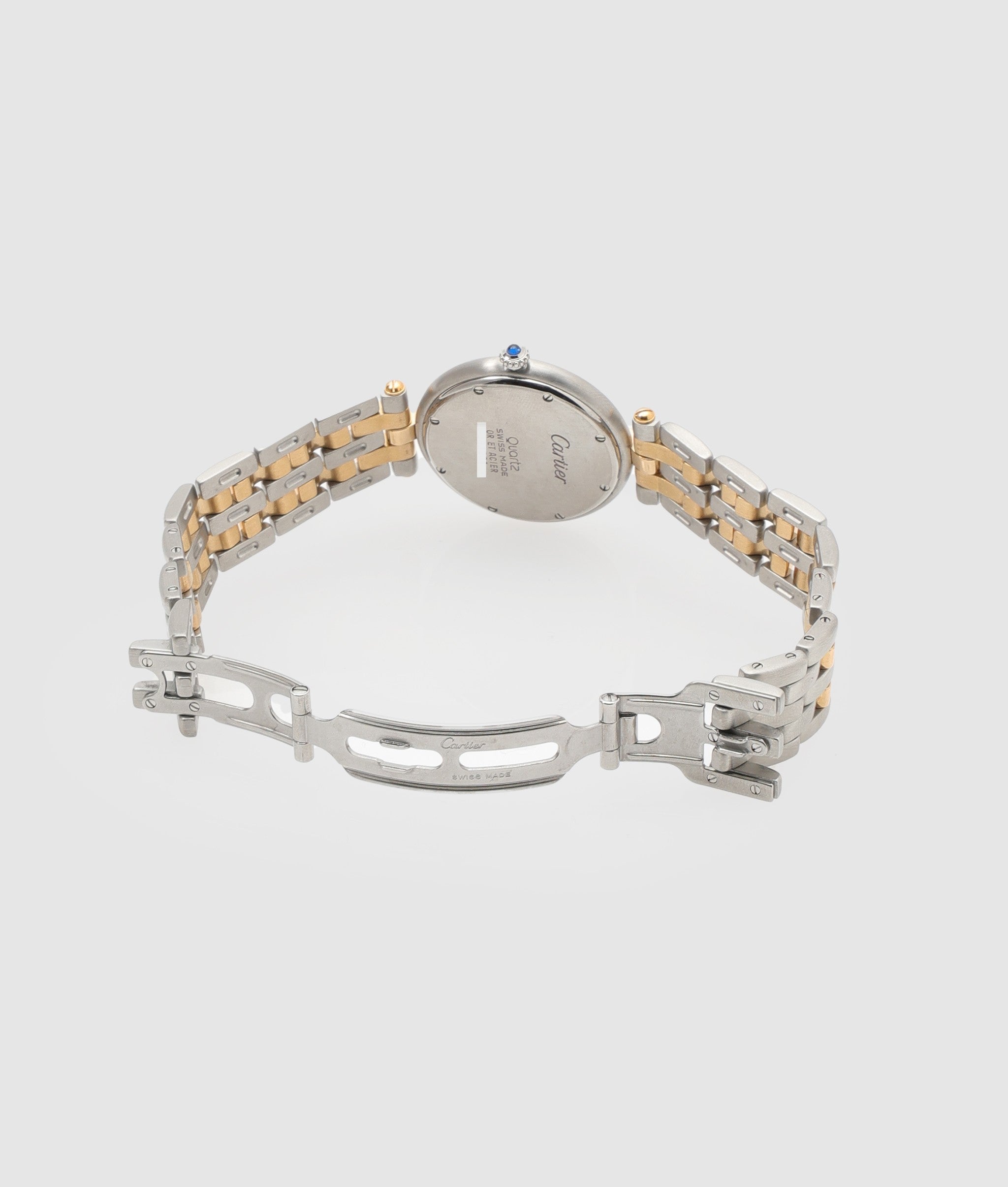 カルティエ Cartier パンテール ヴァンドーム LM 2ロウ