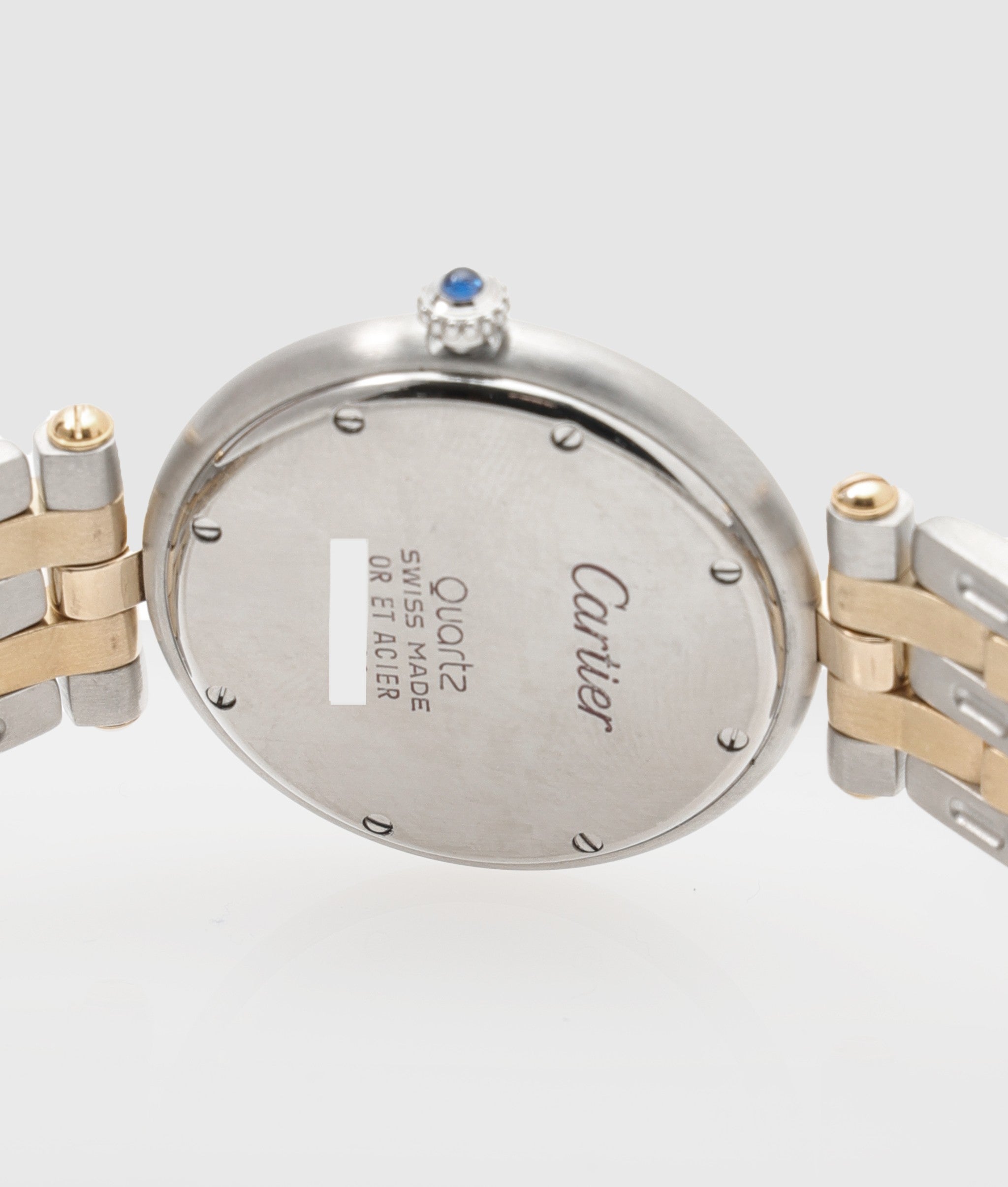 カルティエ Cartier パンテール ヴァンドーム LM 2ロウ