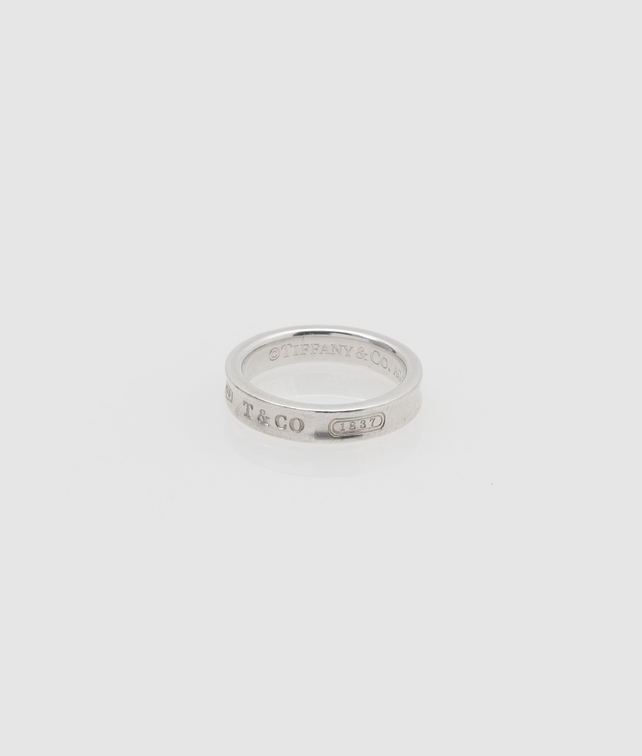 Tiffany &amp; Co. 1837 Narrow Ring