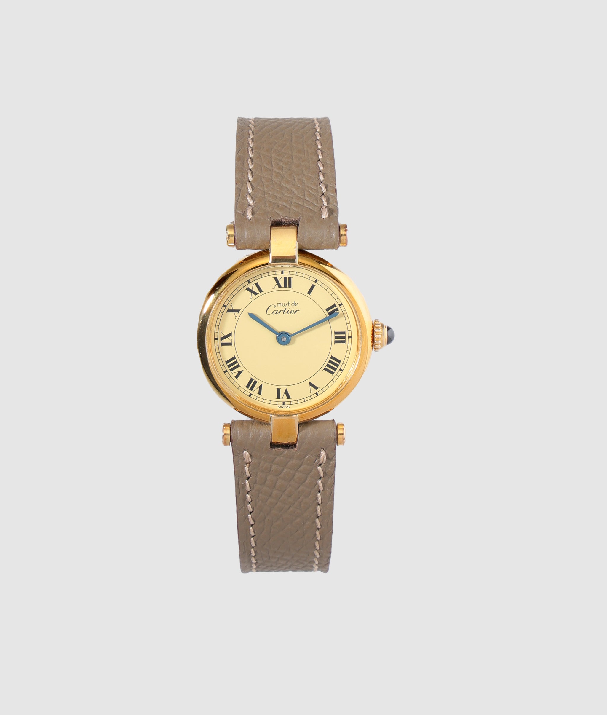 ＊　Cartier マストヴァンドーム　925刻印有　時計　稼働品 Cartier マストヴァンドーム 925刻印有 時計 稼働品 - メルカリ