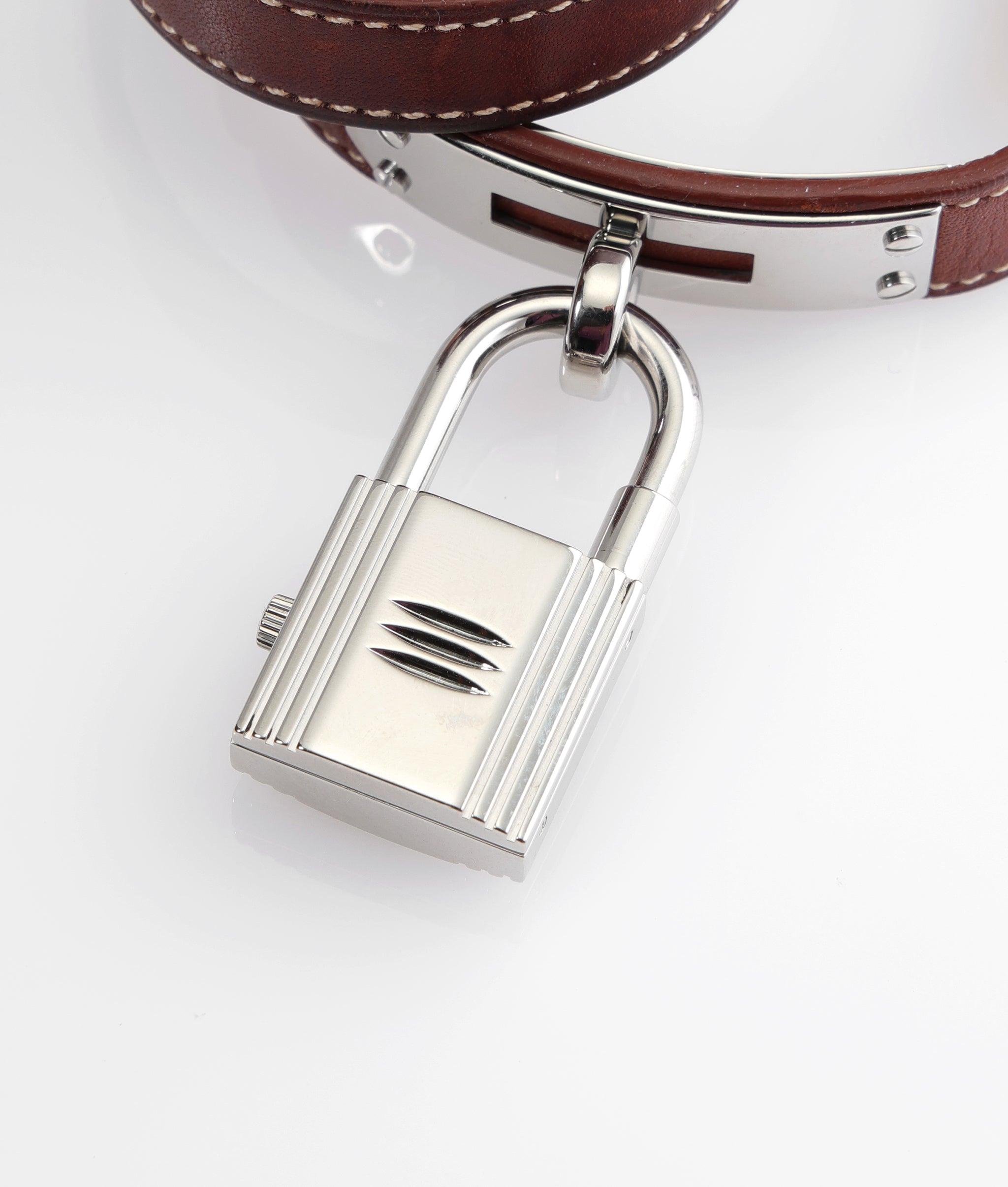 【ねこページ】エルメス　ケリーウォッチ　ドゥブルトゥール エルメス HERMES ケリーウォッチ ドゥブルトゥール