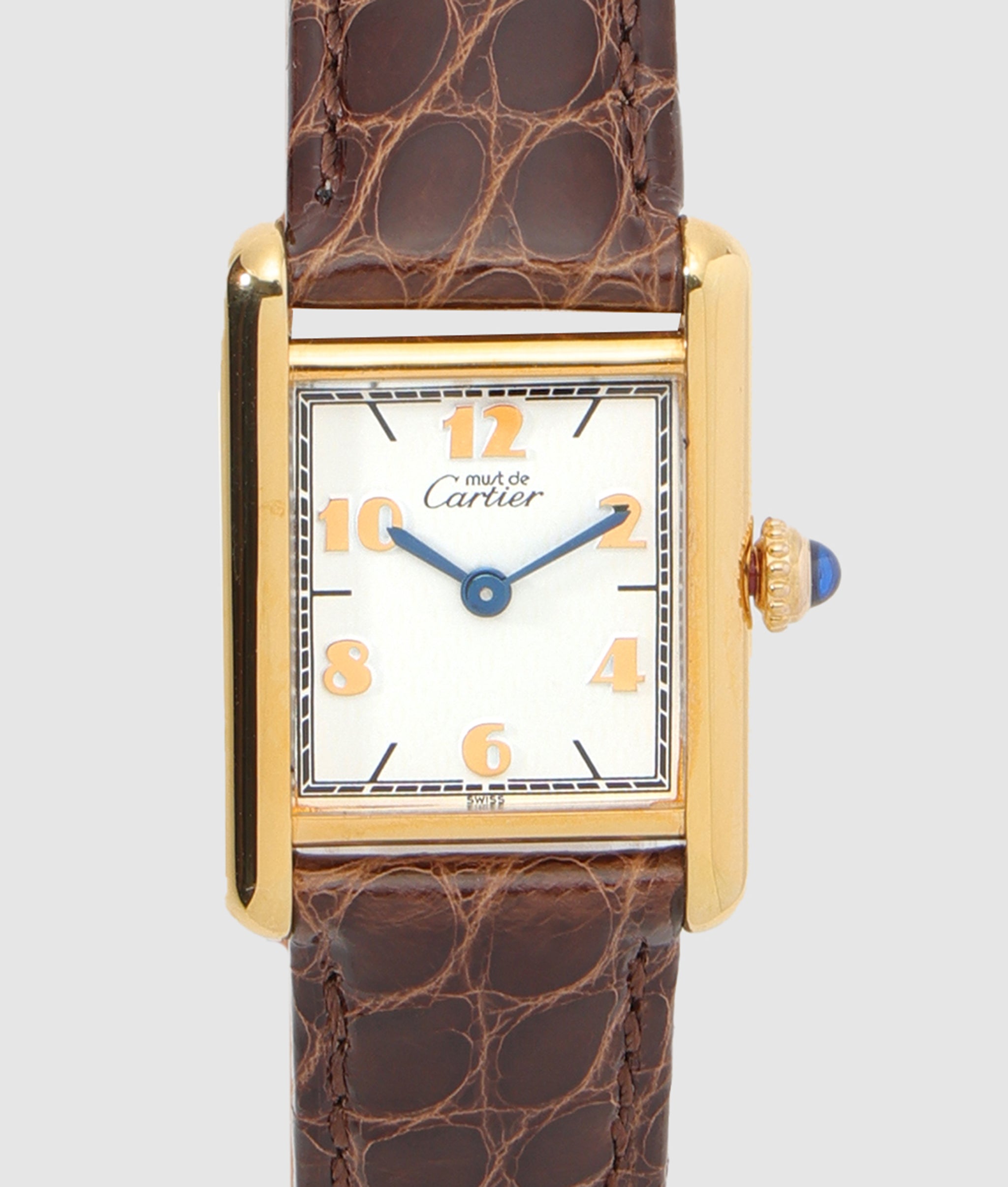 Cartier Must Tank LM Flying Arabia