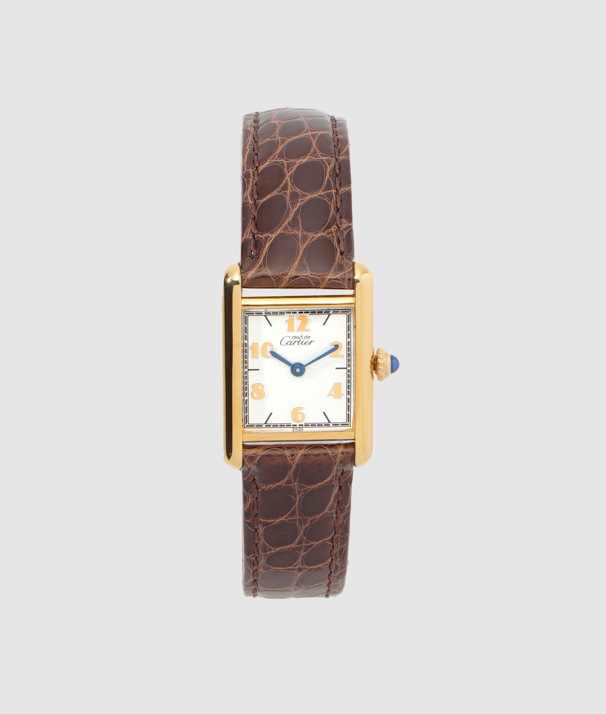 Cartier Must Tank LM Flying Arabia