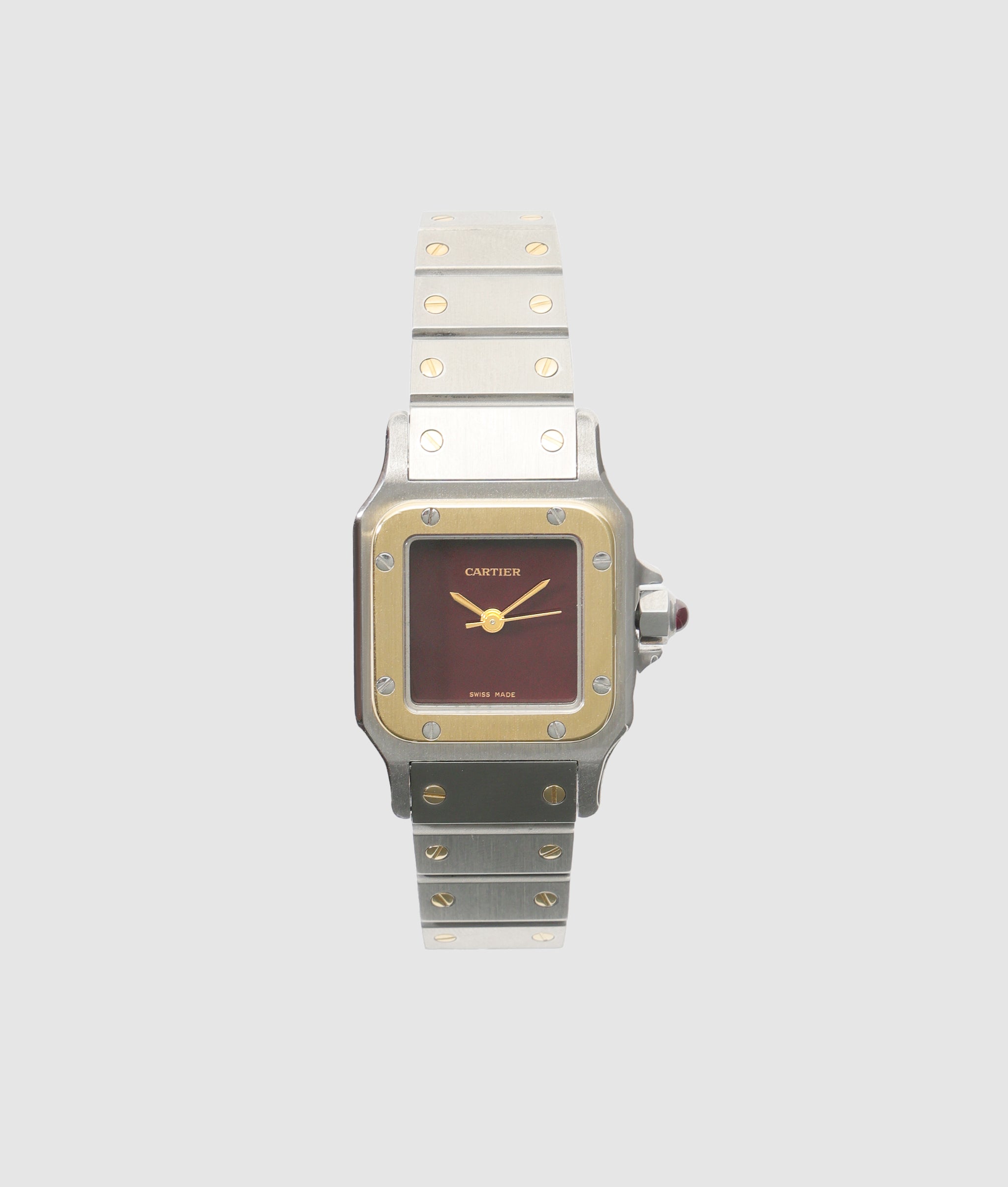 CARTIER Santos Galbe SM Euro Limited Edition