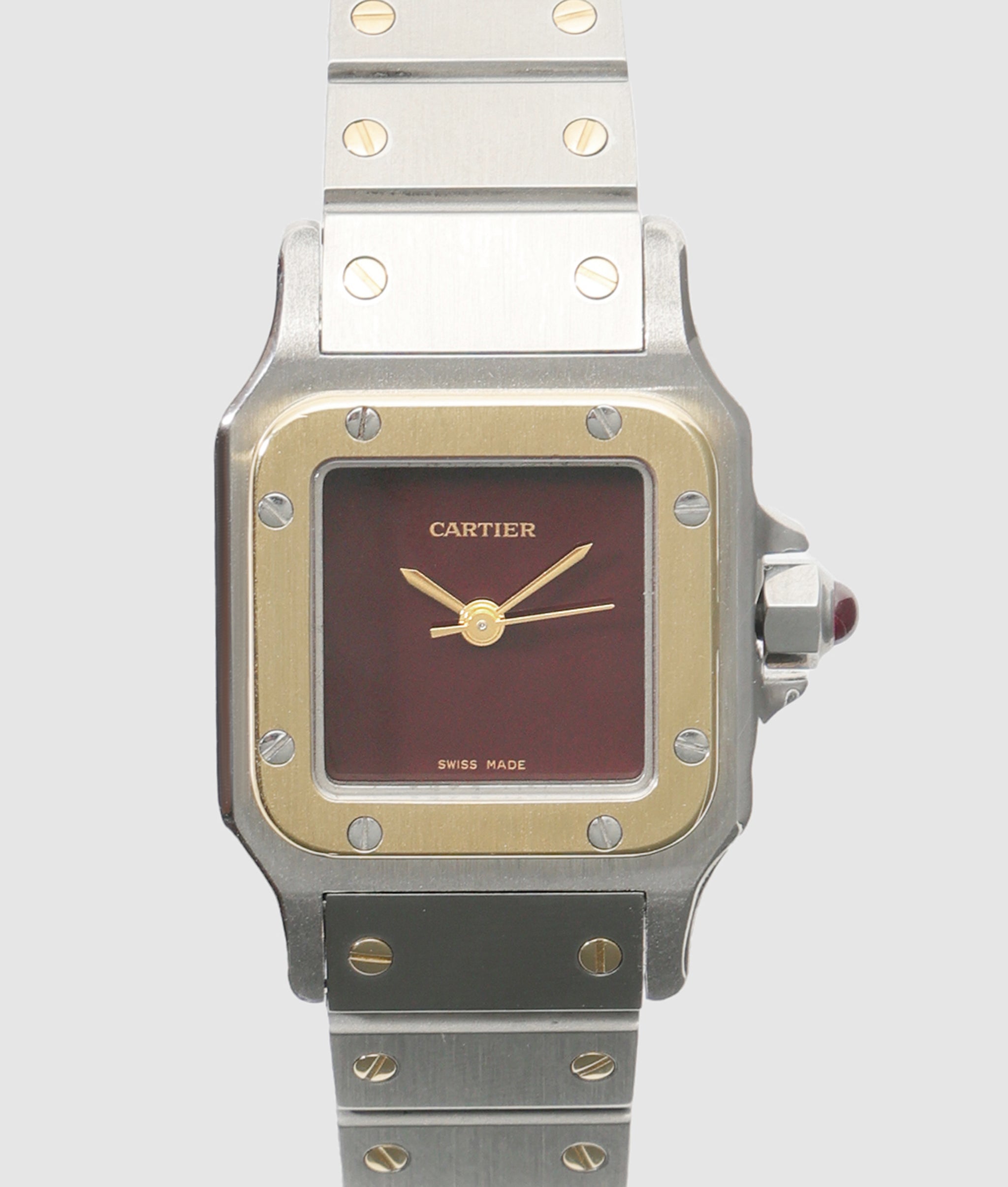 CARTIER Santos Galbe SM Euro Limited Edition