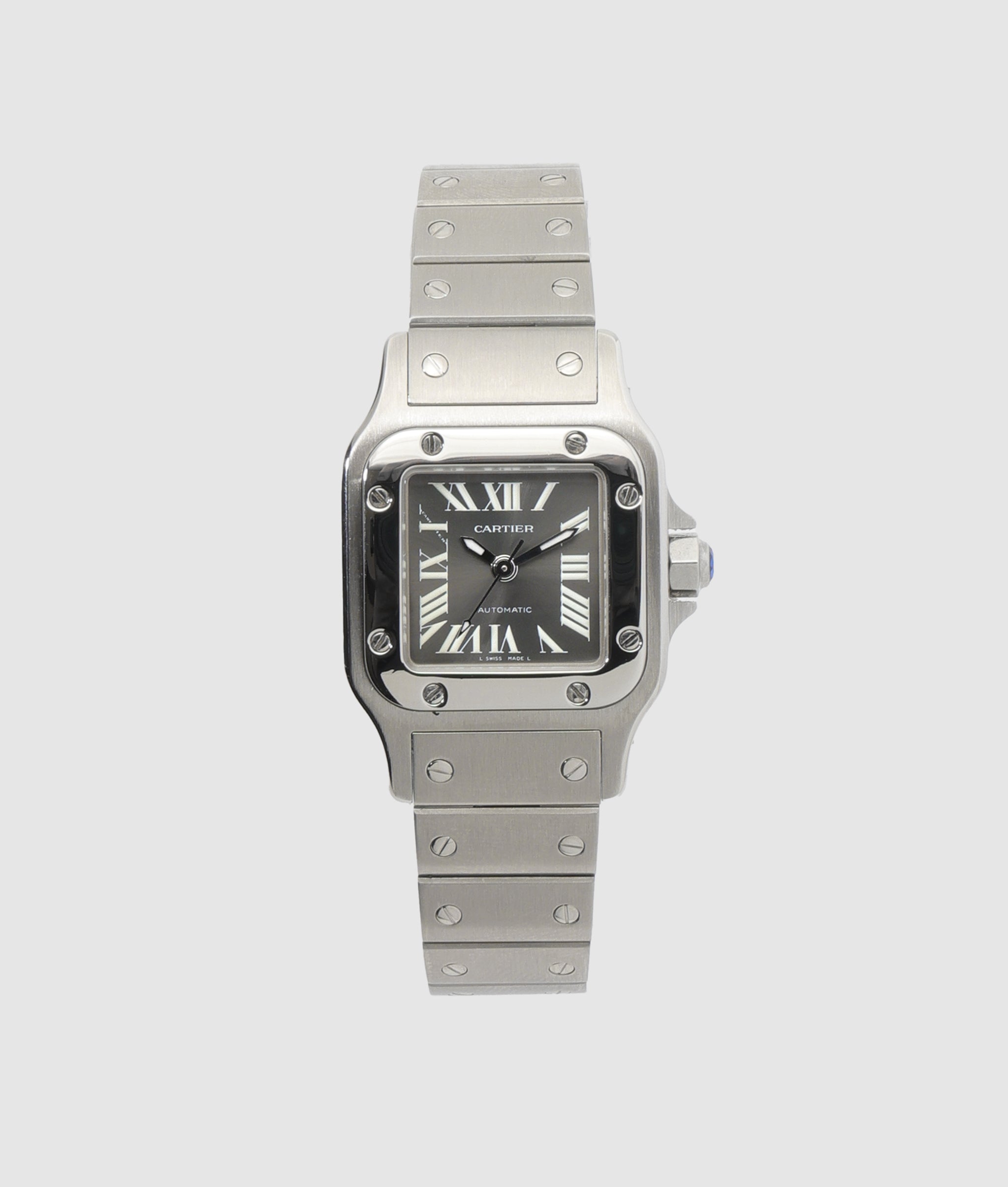 CARTIER Santos Galbe SM Euro Limited Edition