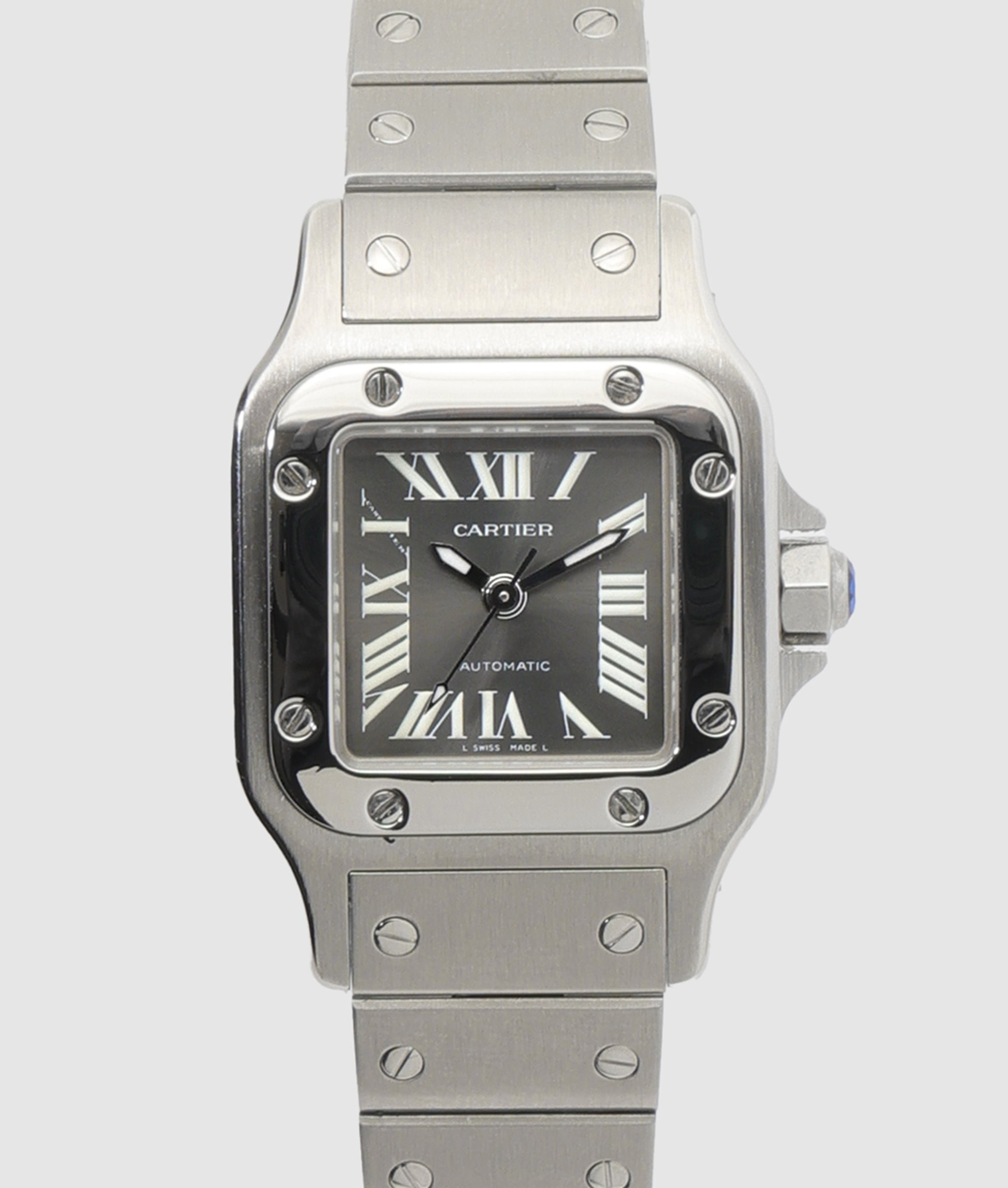 CARTIER Santos Galbe SM Euro Limited Edition