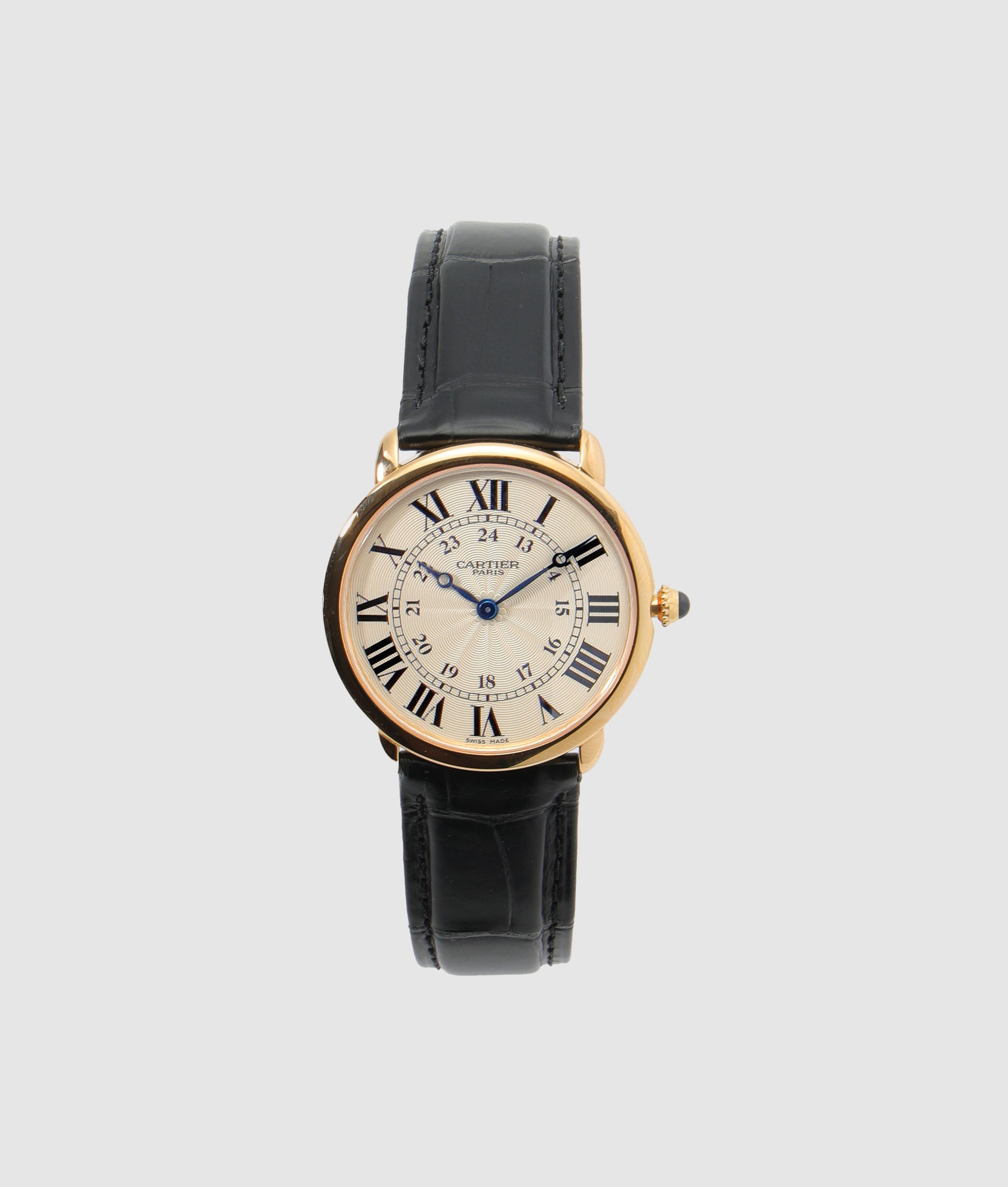 Cartier Must Tank LM Flying Arabia