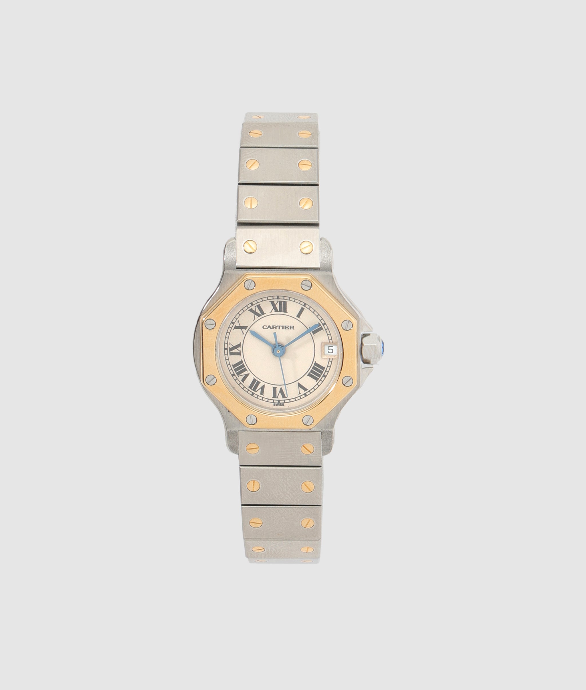 CARTIER Santos Octagon SM Love Bracelet