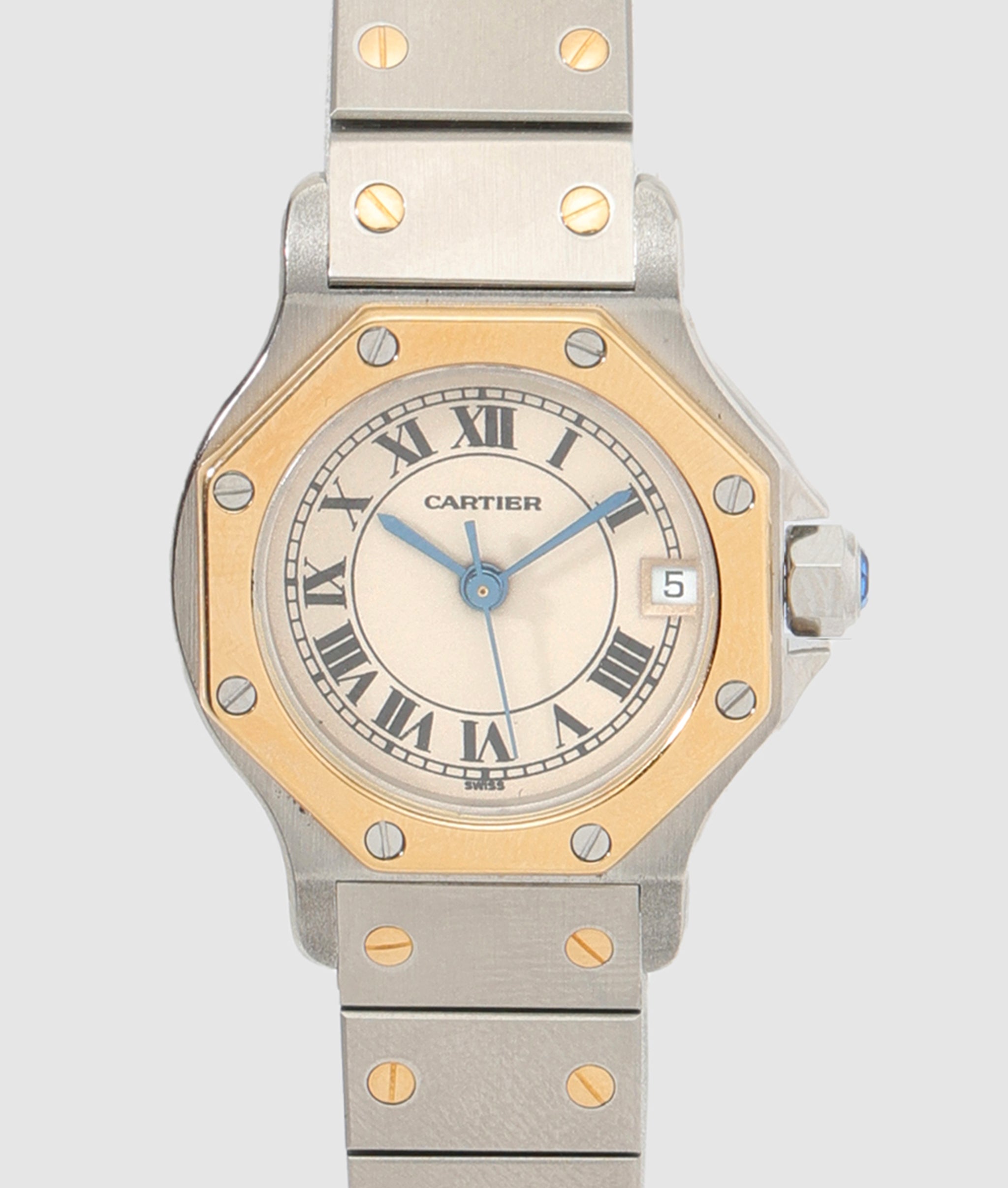 CARTIER Santos Octagon SM Love Bracelet