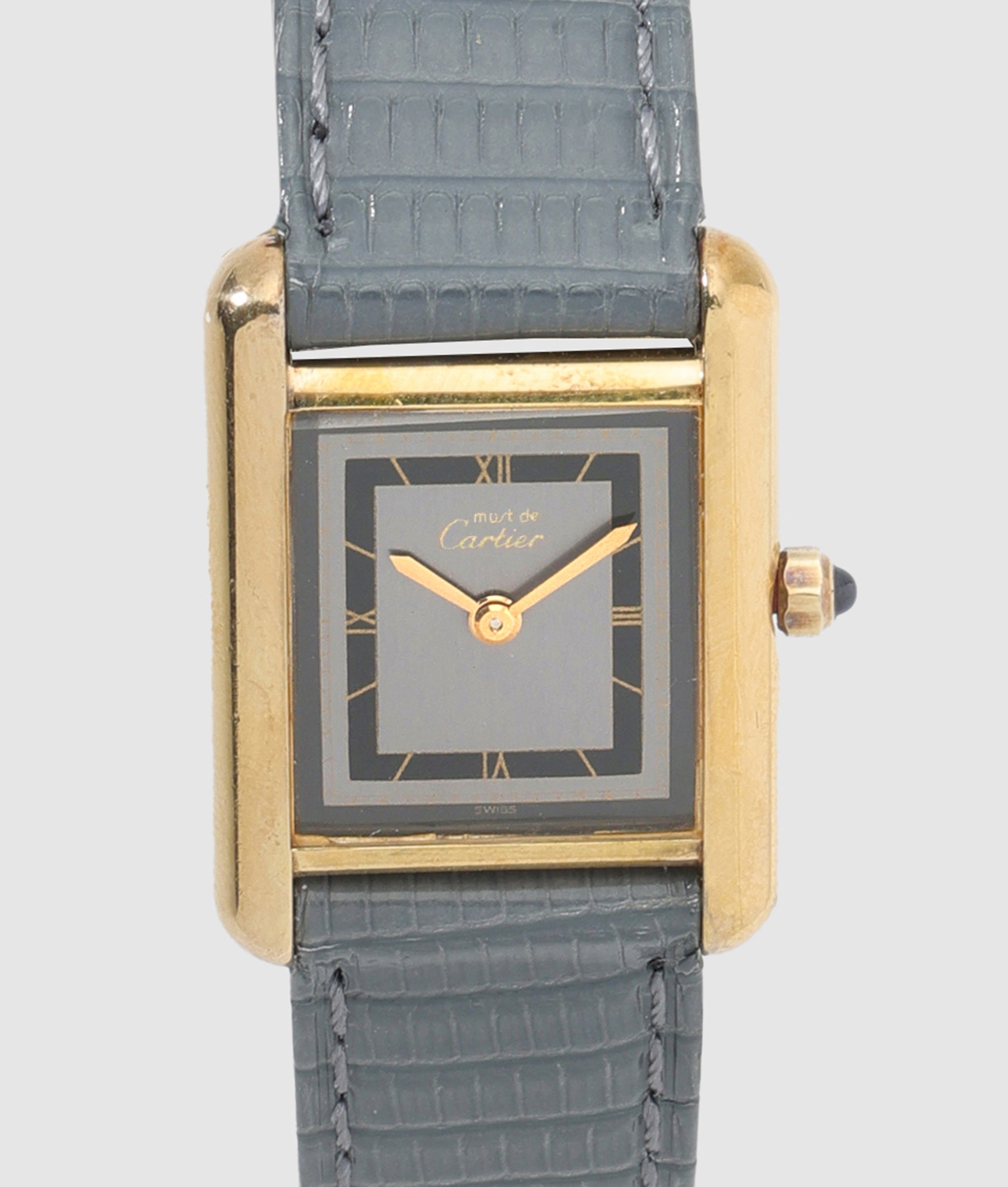 Cartier Must Tank LM Flying Arabia