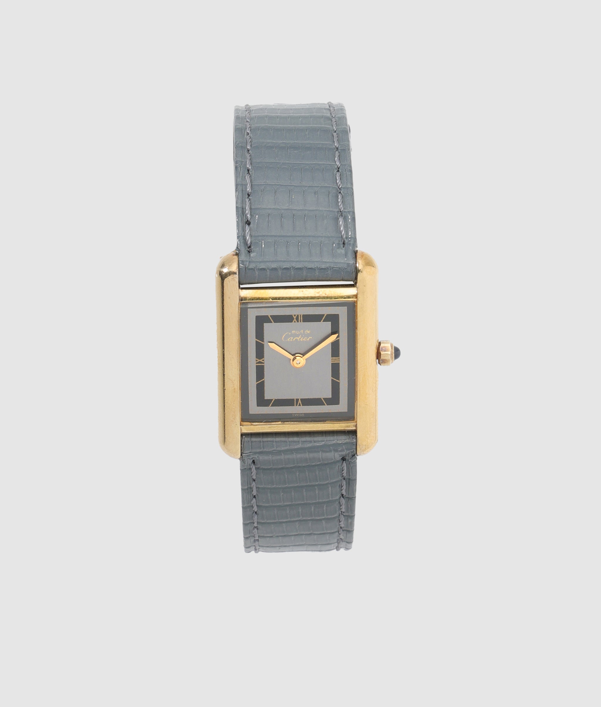 Cartier Must Tank LM Flying Arabia