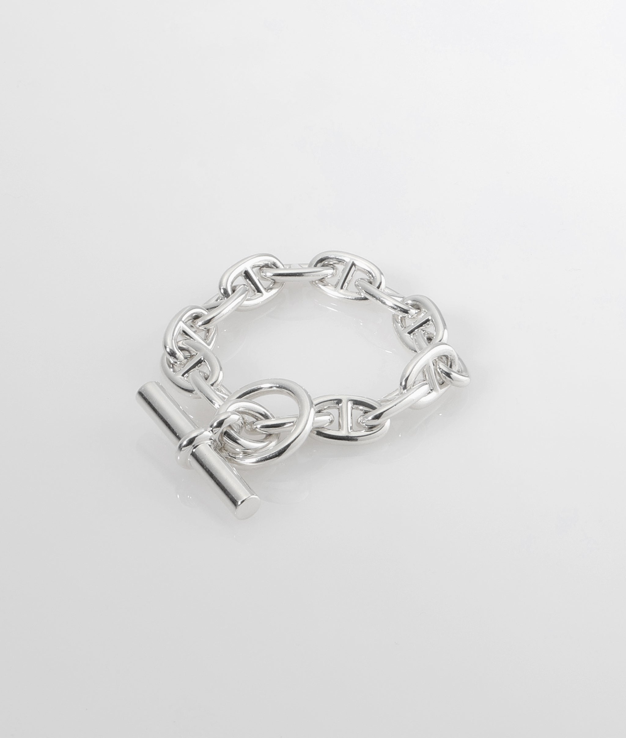 Hermes HERMES Chaine d'Ancre Bracelet MM