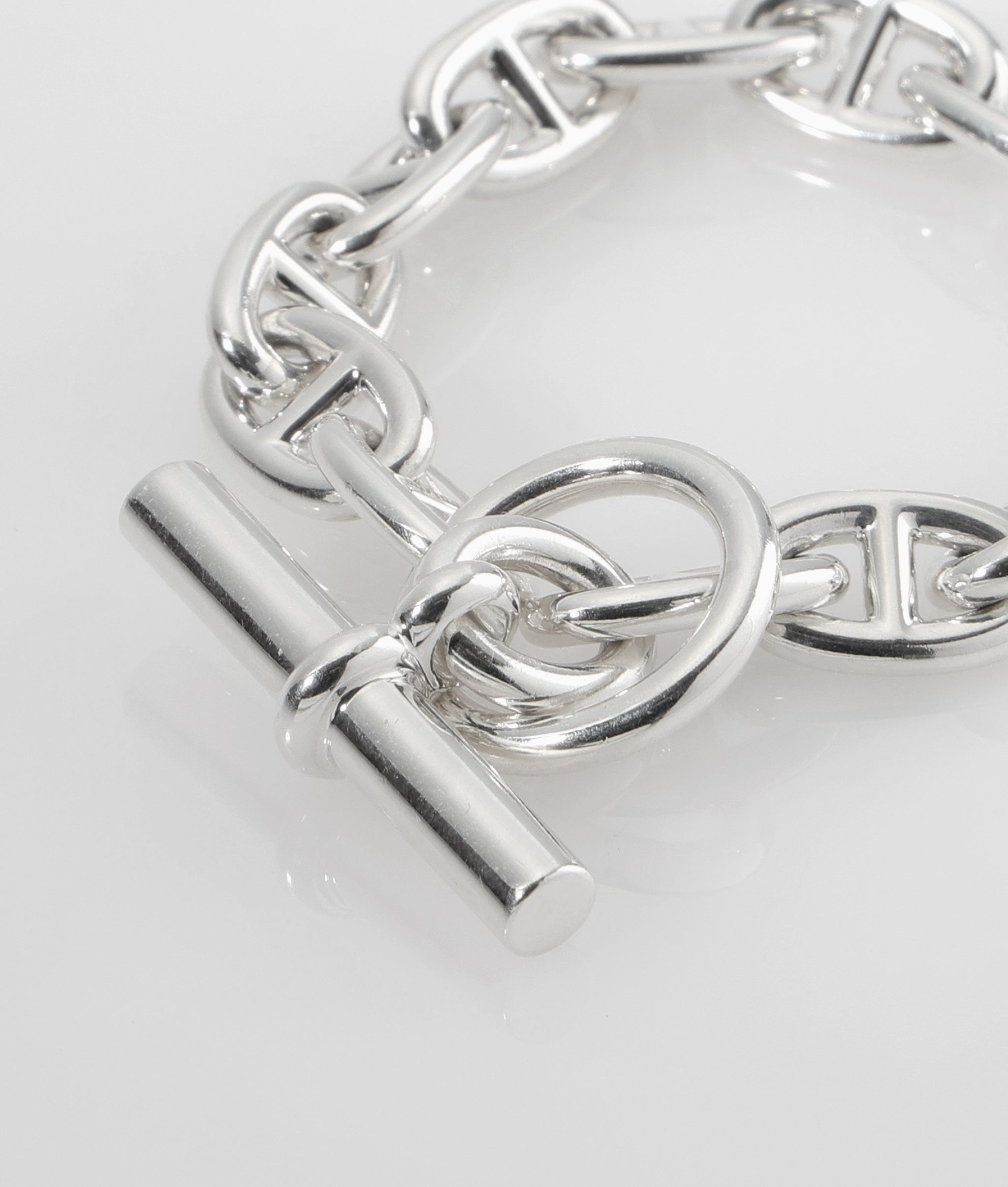 Hermes HERMES Chaine d'Ancre Bracelet MM